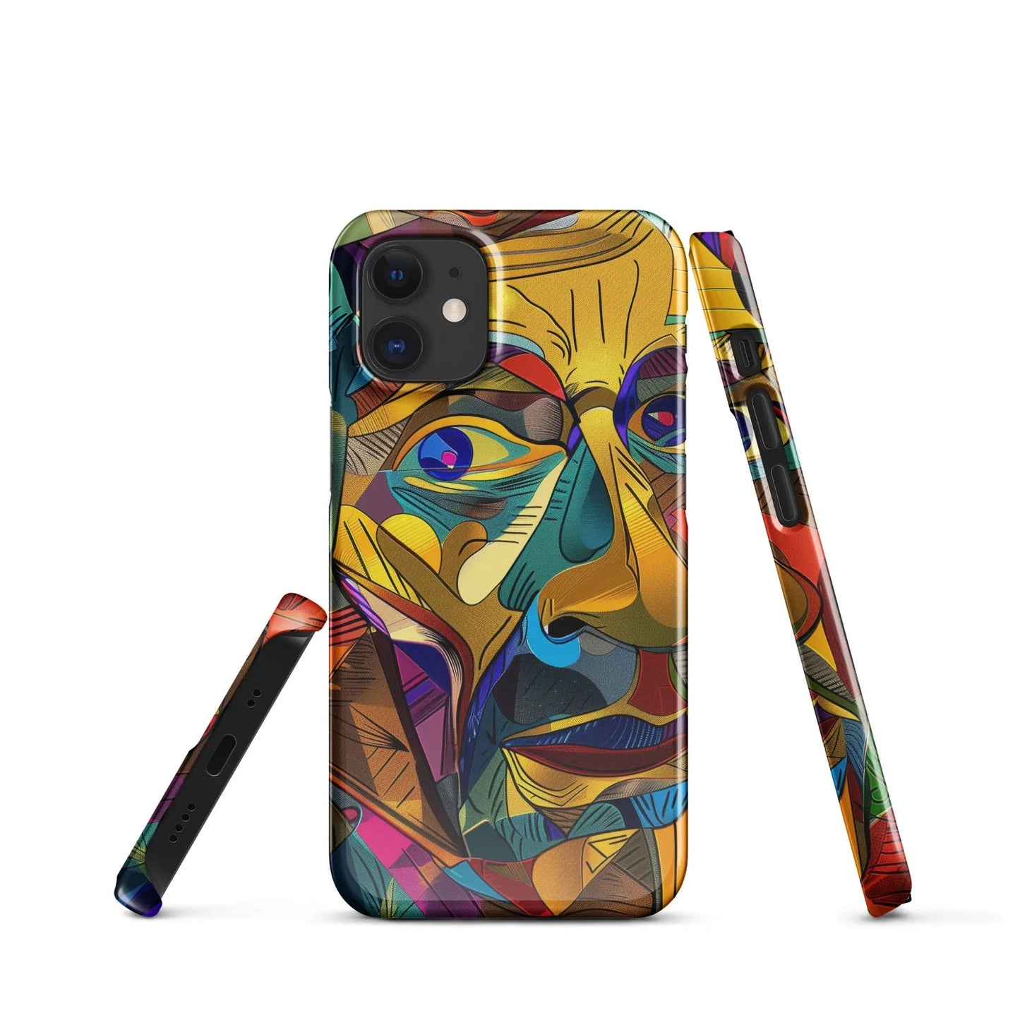 Art iPhone phone case a Strange Man - Unniit.com