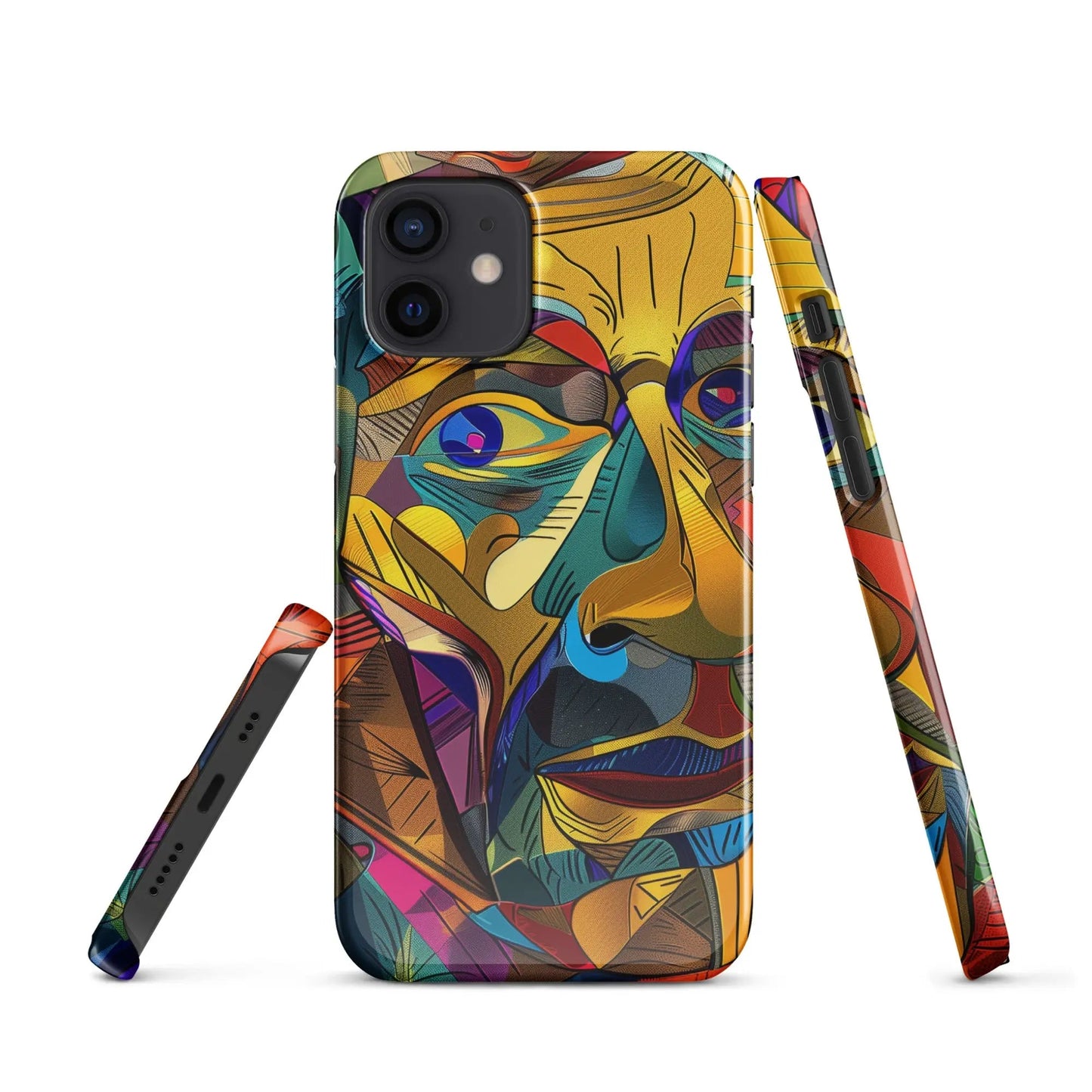 Art iPhone phone case a Strange Man - Unniit.com