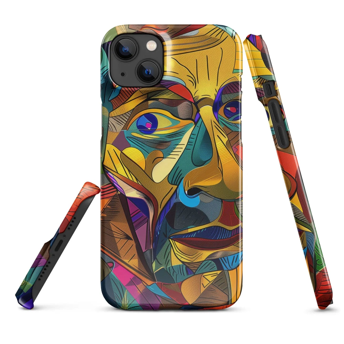 Art iPhone phone case a Strange Man - Unniit.com