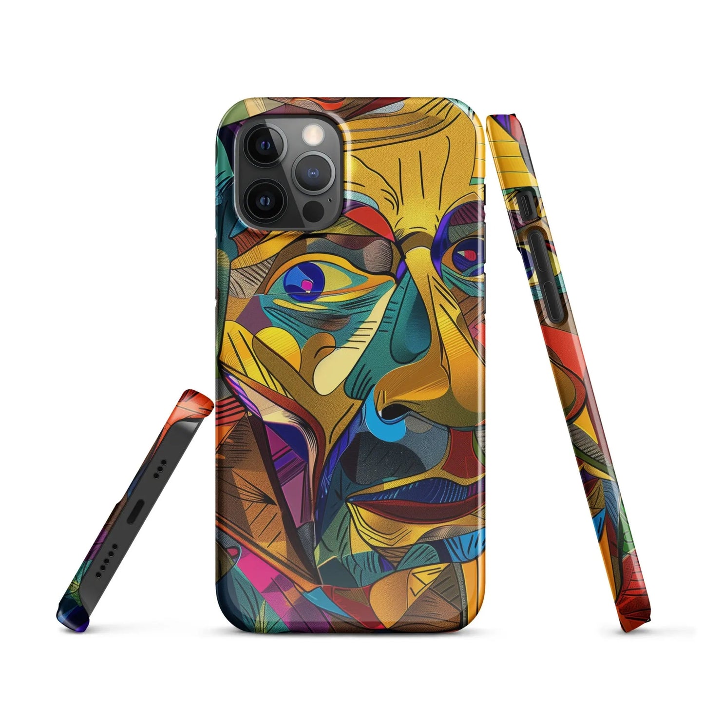 Art iPhone phone case a Strange Man - Unniit.com