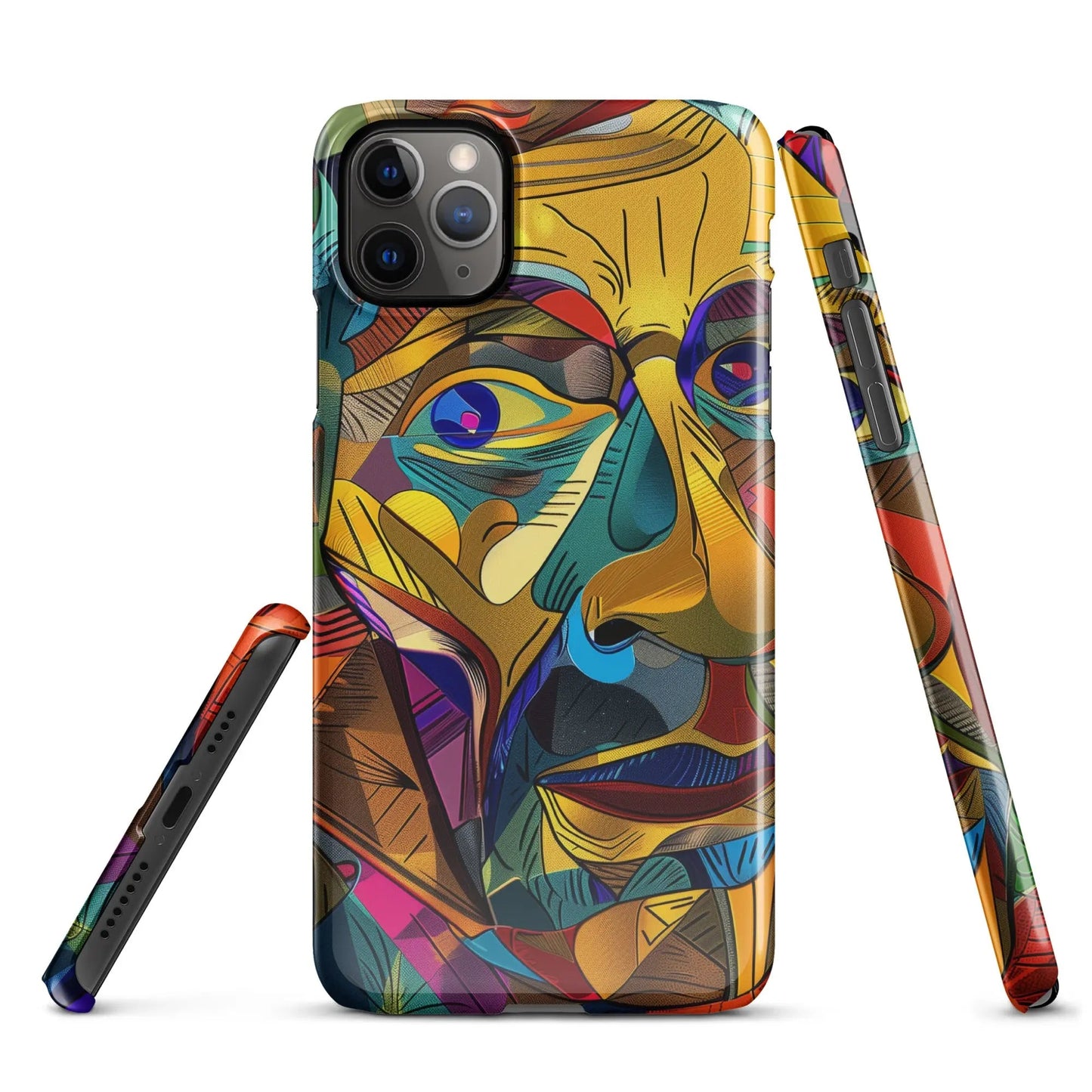 Art iPhone phone case a Strange Man - Unniit.com