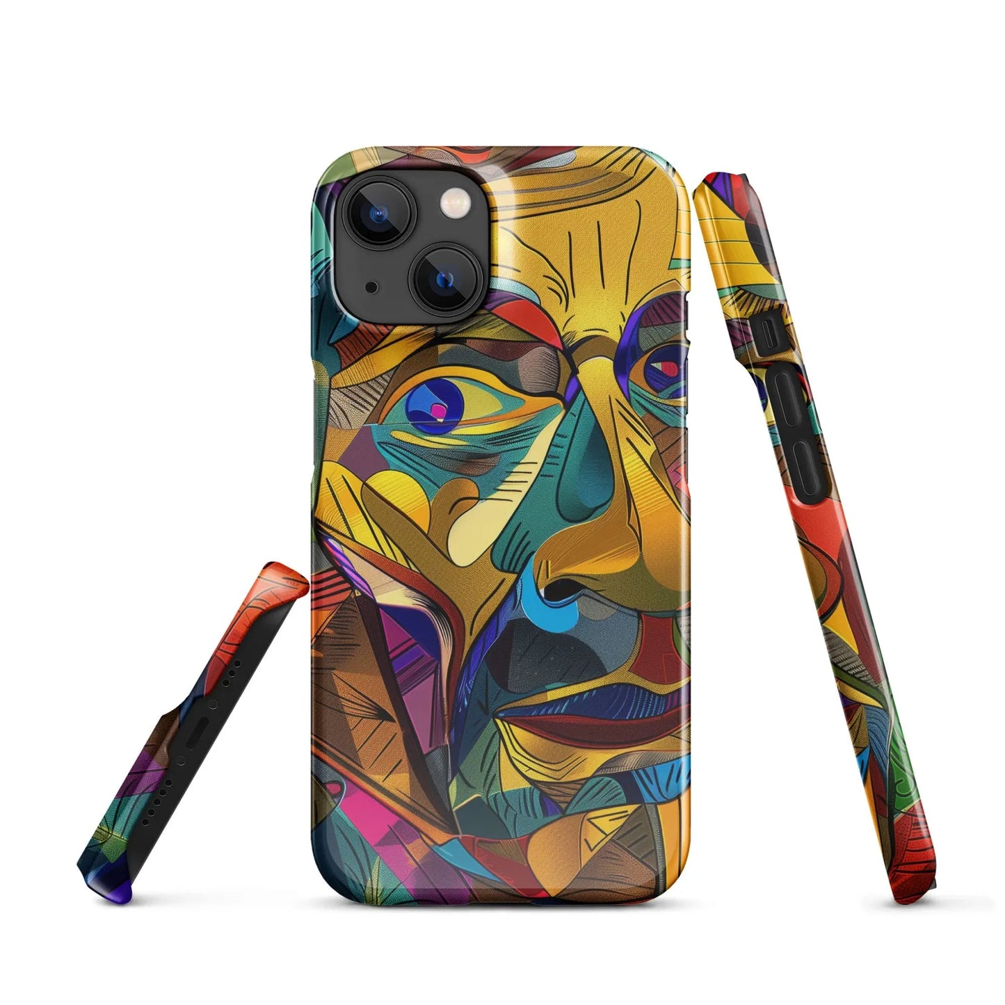 Art iPhone phone case a Strange Man - Unniit.com