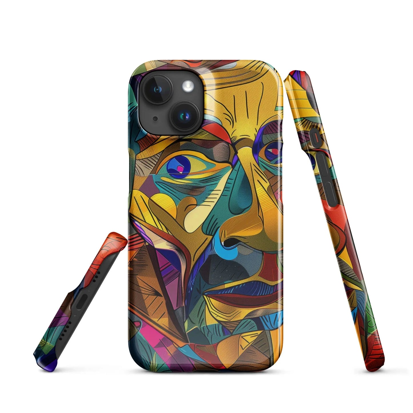 Art iPhone phone case a Strange Man - Unniit.com