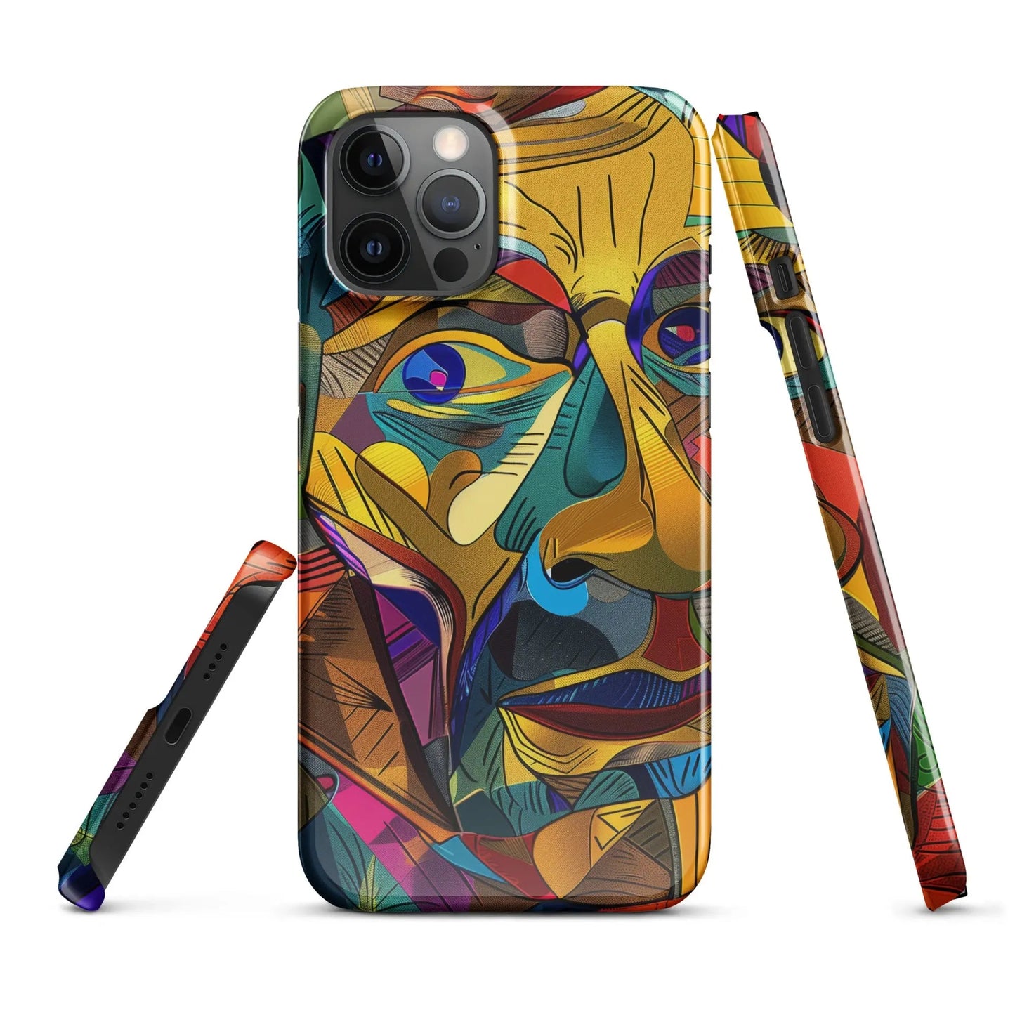 Art iPhone phone case a Strange Man - Unniit.com