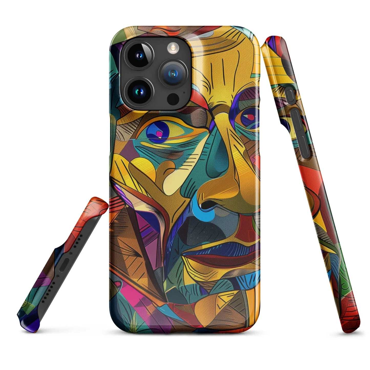 Art iPhone phone case a Strange Man - Unniit.com