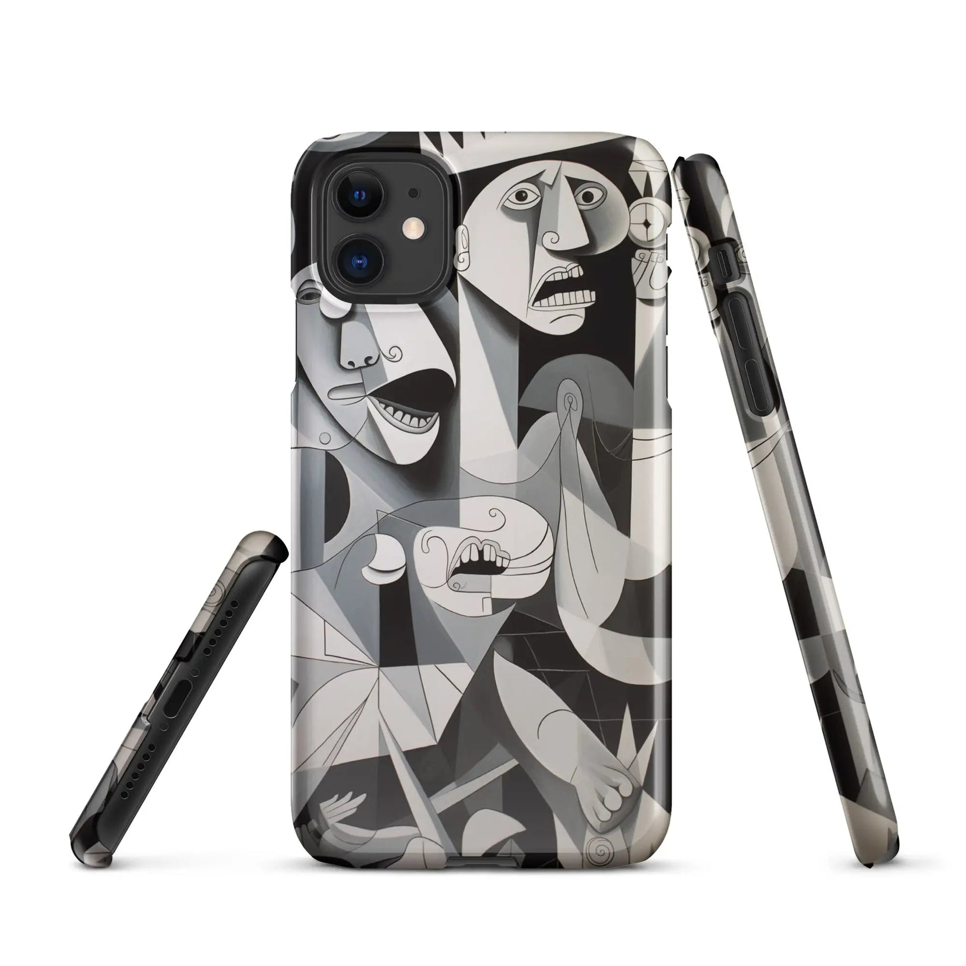 Art phone case for iPhone Guernica pattern - Unniit.com