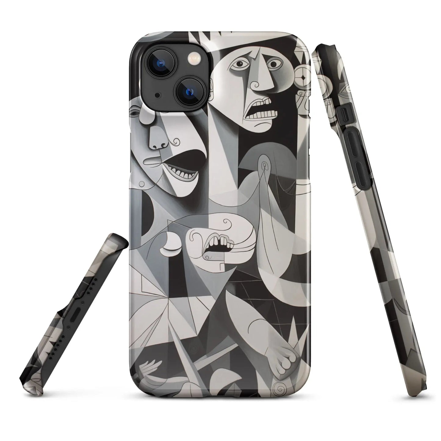 Art phone case for iPhone Guernica pattern - Unniit.com