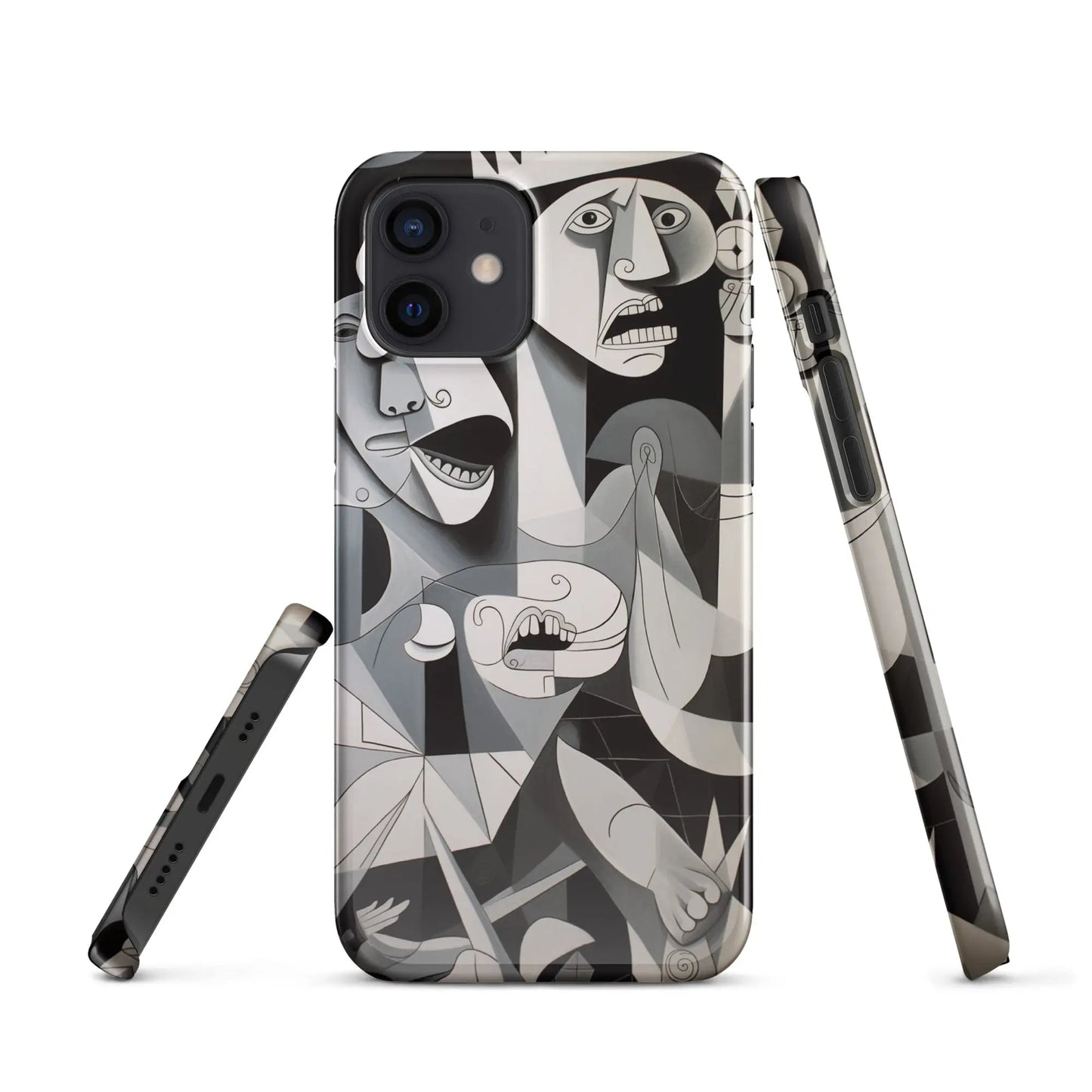 Art phone case for iPhone Guernica pattern - Unniit.com