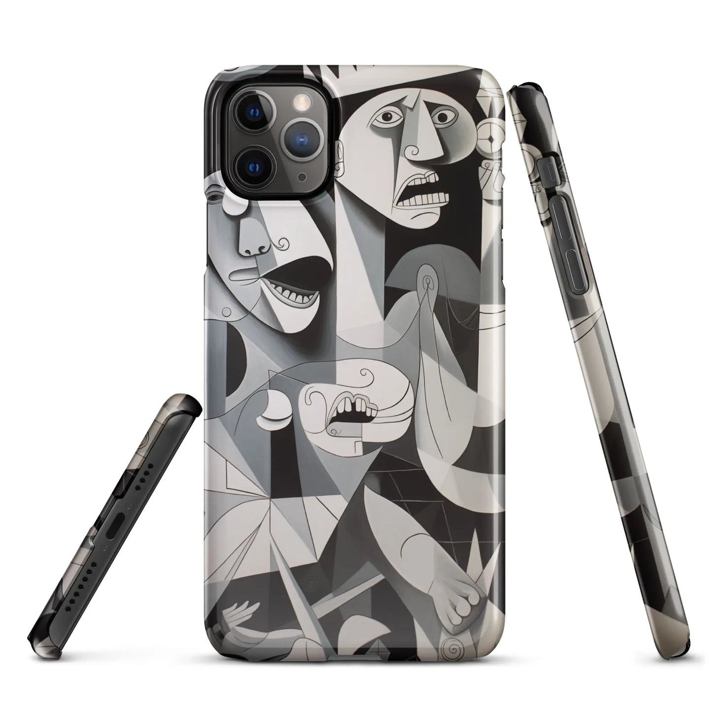 Art phone case for iPhone Guernica pattern - Unniit.com