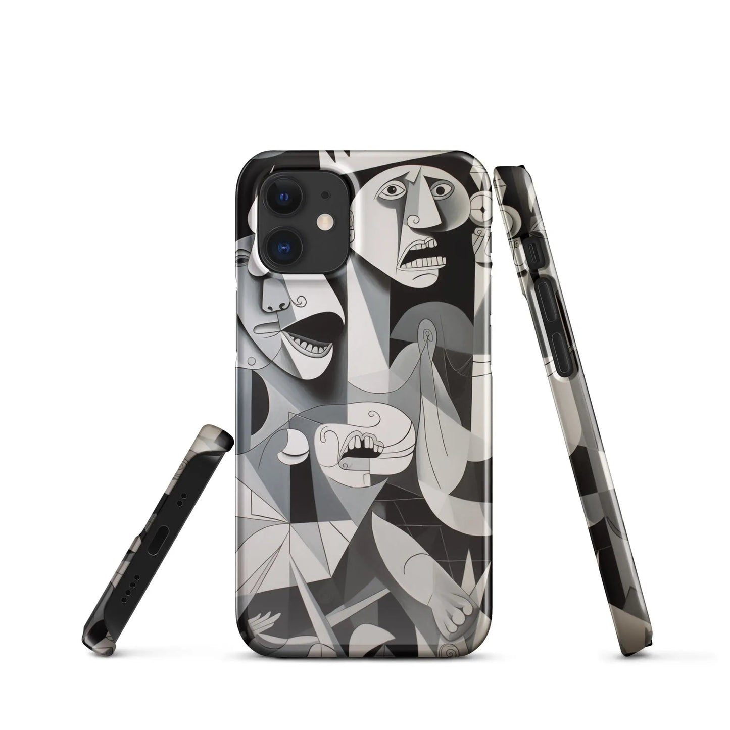 Art phone case for iPhone Guernica pattern - Unniit.com