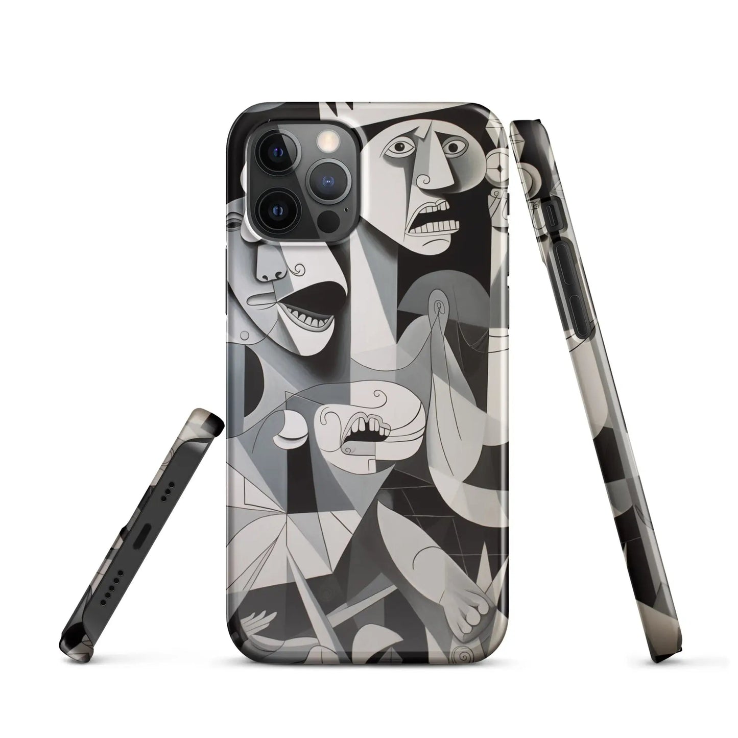 Art phone case for iPhone Guernica pattern - Unniit.com