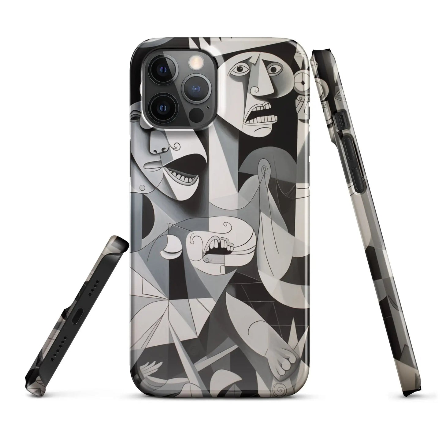 Art phone case for iPhone Guernica pattern - Unniit.com