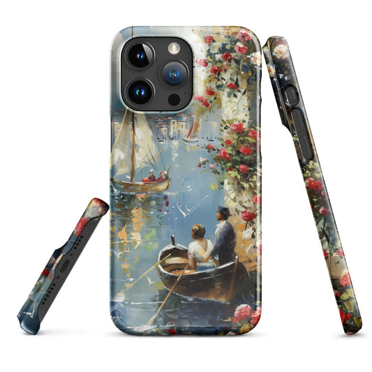 Art phone case for iPhone Italian Scene - Unniit.com