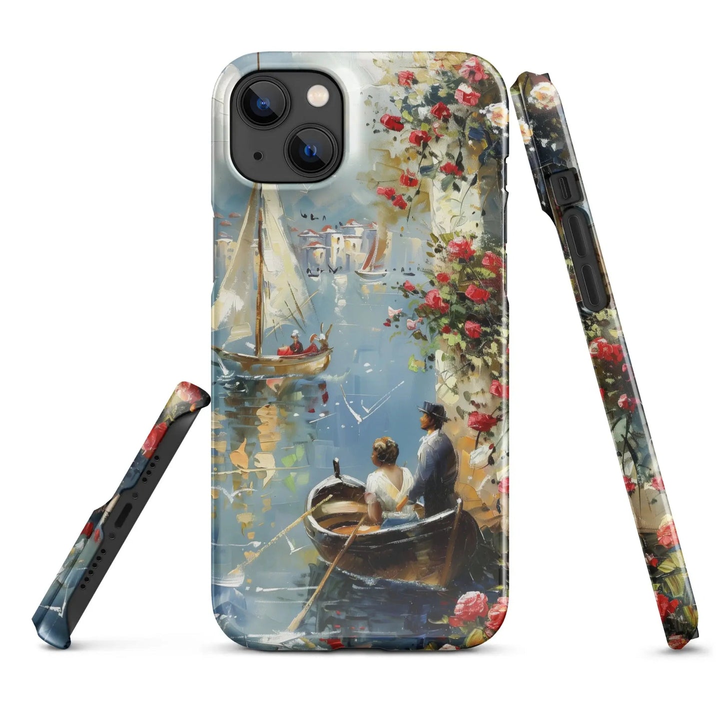 Art phone case for iPhone Italian Scene - Unniit.com