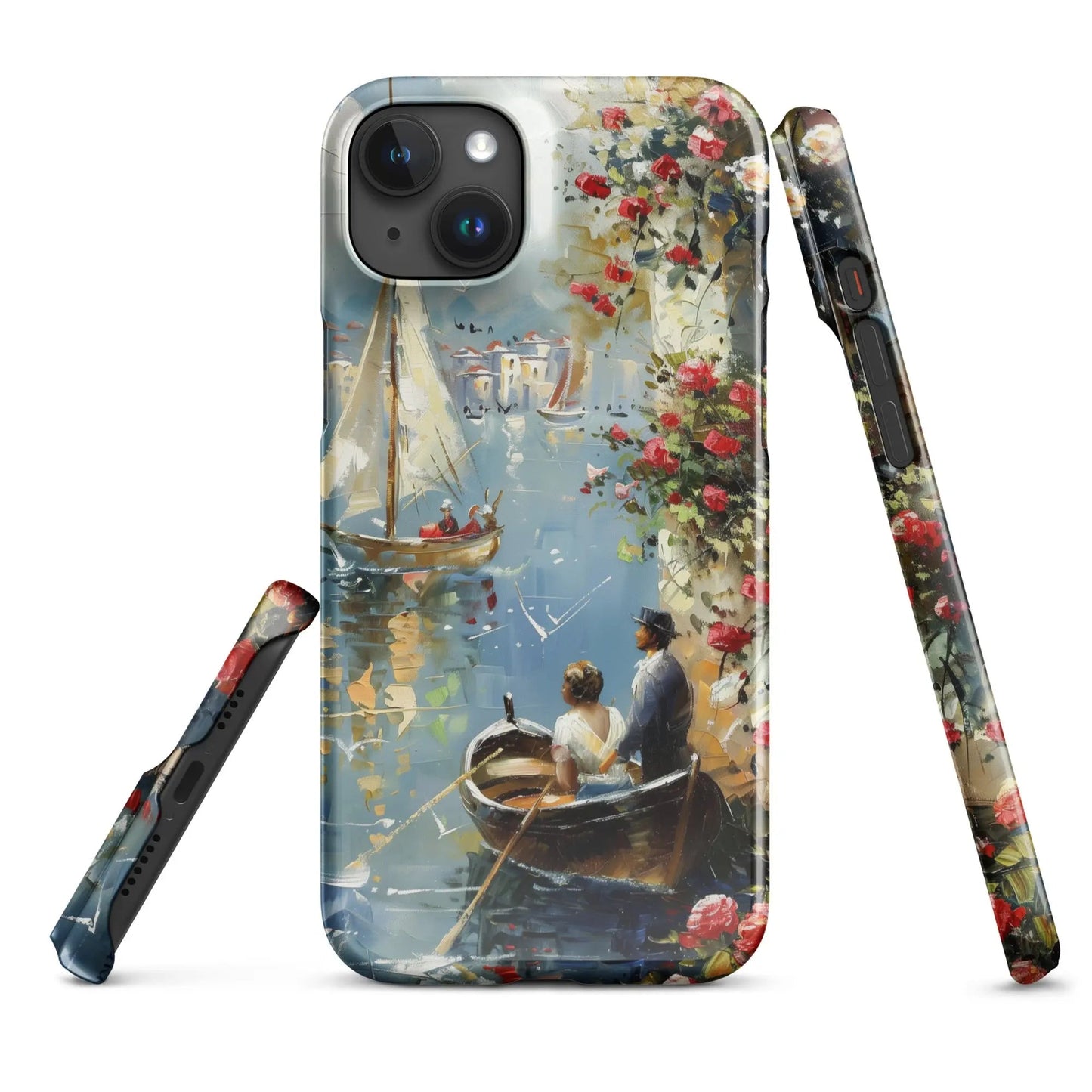 Art phone case for iPhone Italian Scene - Unniit.com