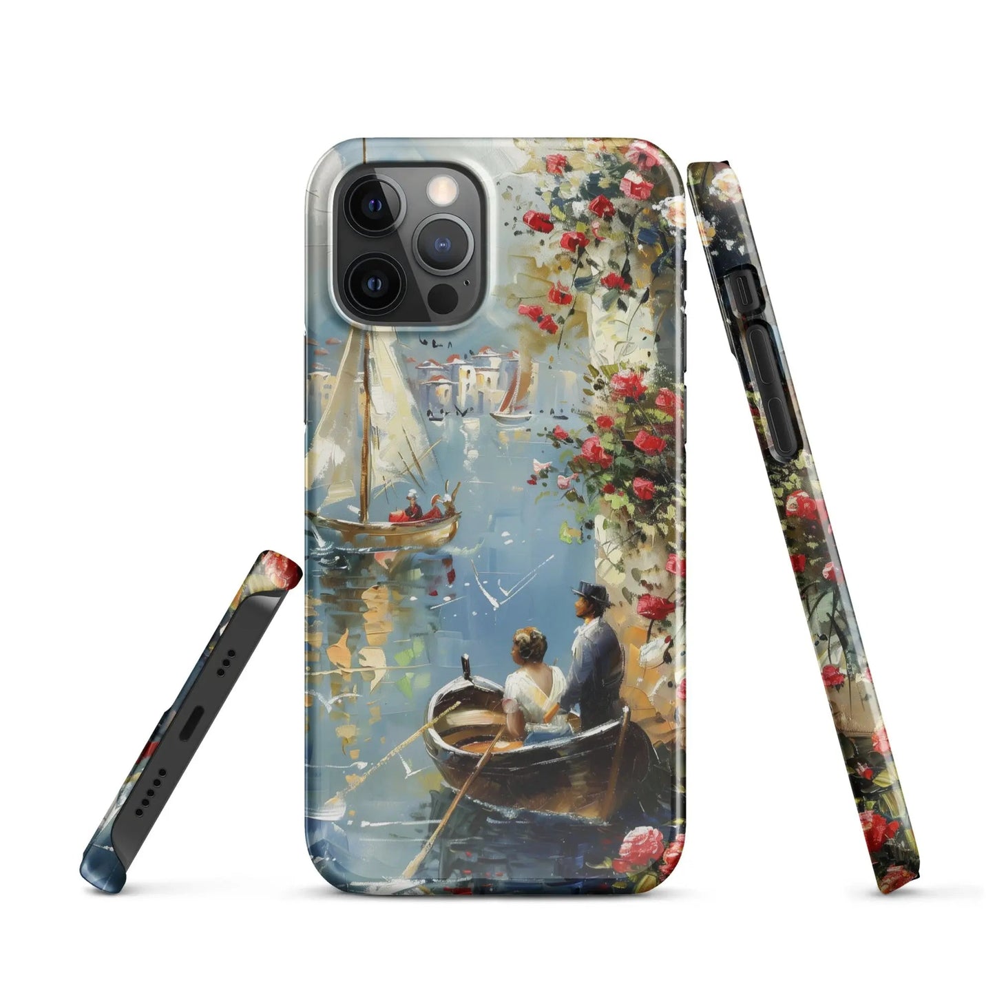 Art phone case for iPhone Italian Scene - Unniit.com