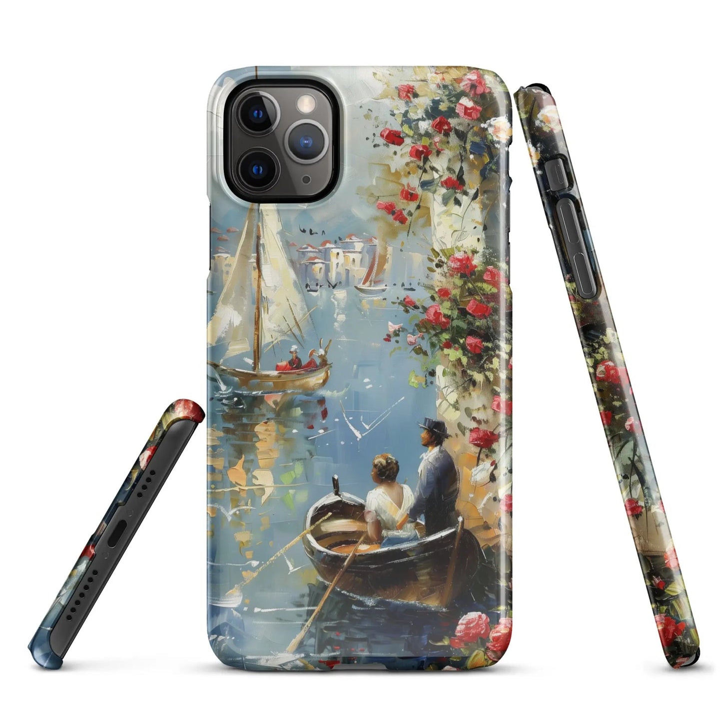 Art phone case for iPhone Italian Scene - Unniit.com