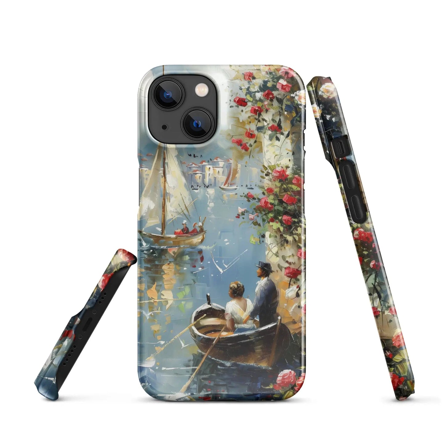 Art phone case for iPhone Italian Scene - Unniit.com