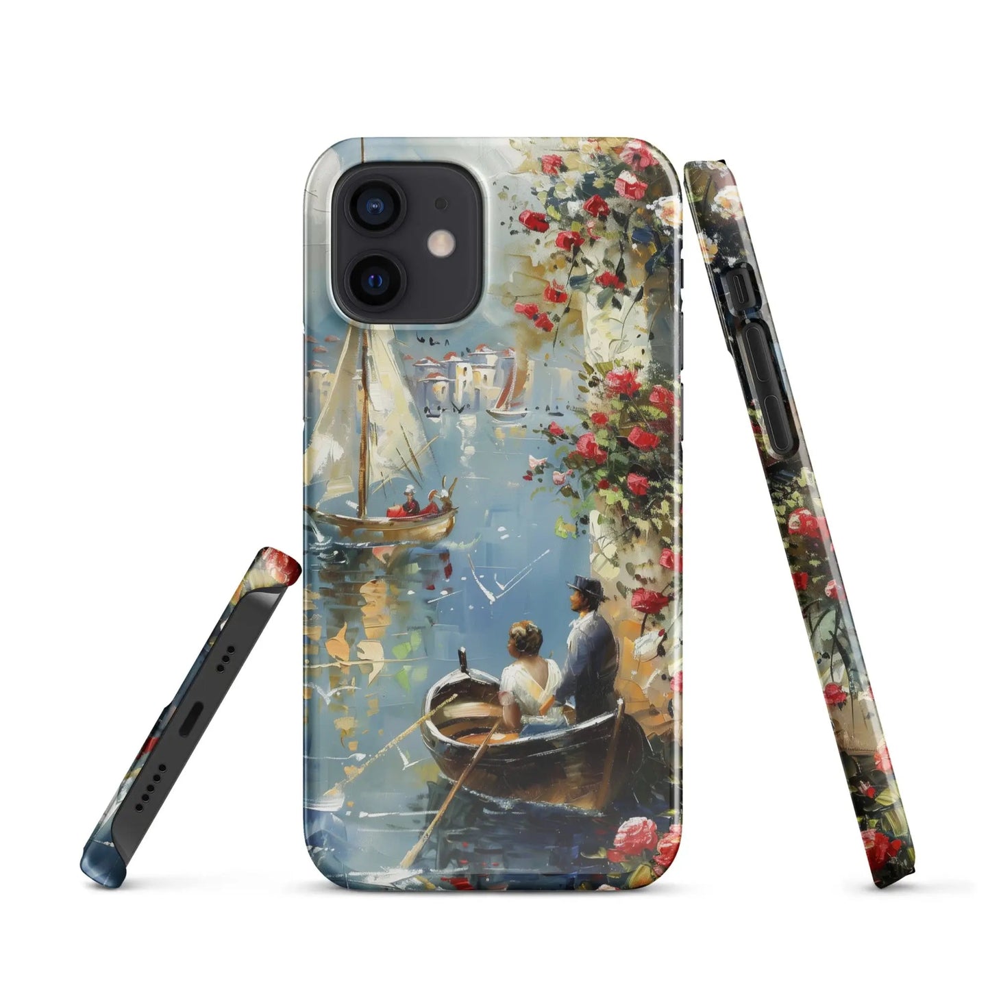 Art phone case for iPhone Italian Scene - Unniit.com