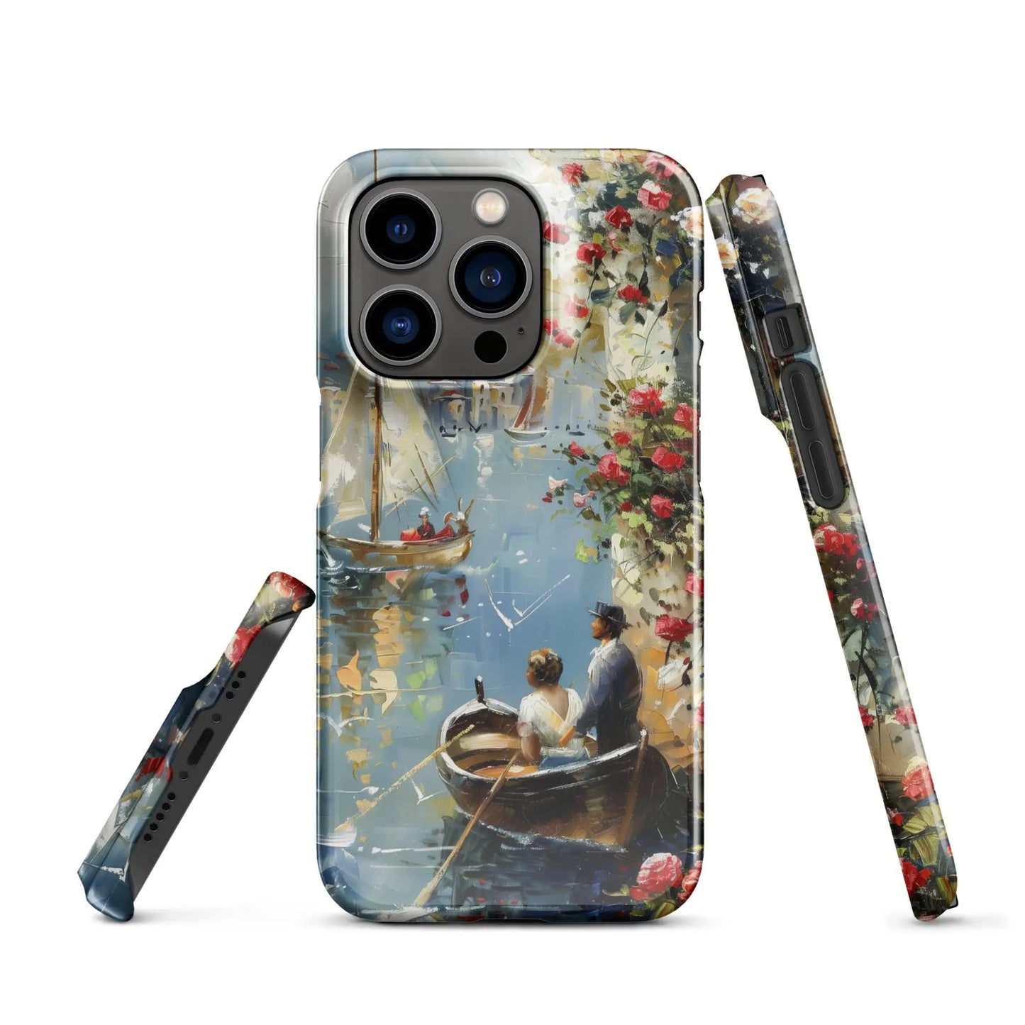 Art phone case for iPhone Italian Scene - Unniit.com