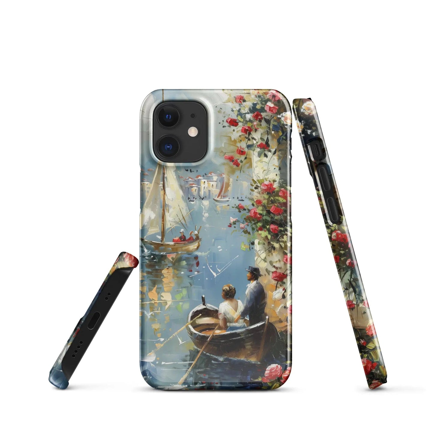 Art phone case for iPhone Italian Scene - Unniit.com