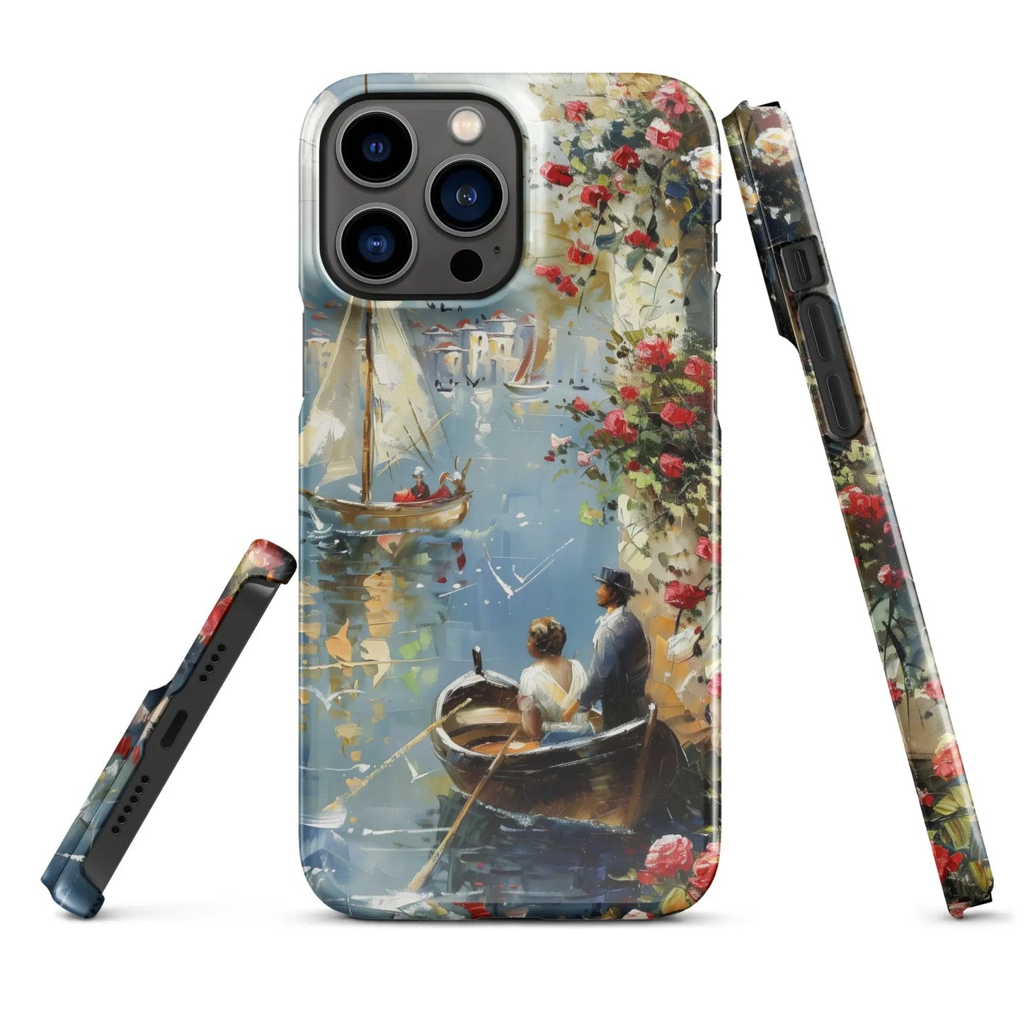 Art phone case for iPhone Italian Scene - Unniit.com