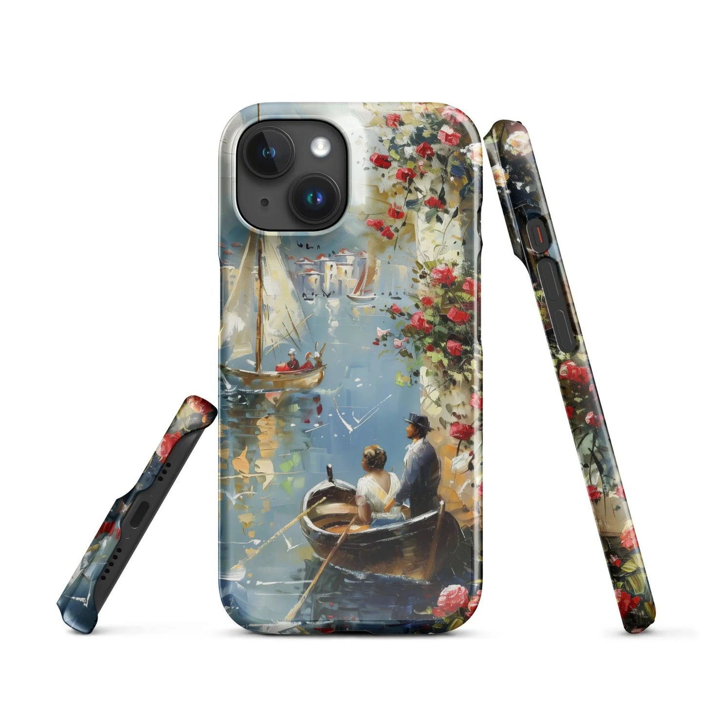 Art phone case for iPhone Italian Scene - Unniit.com