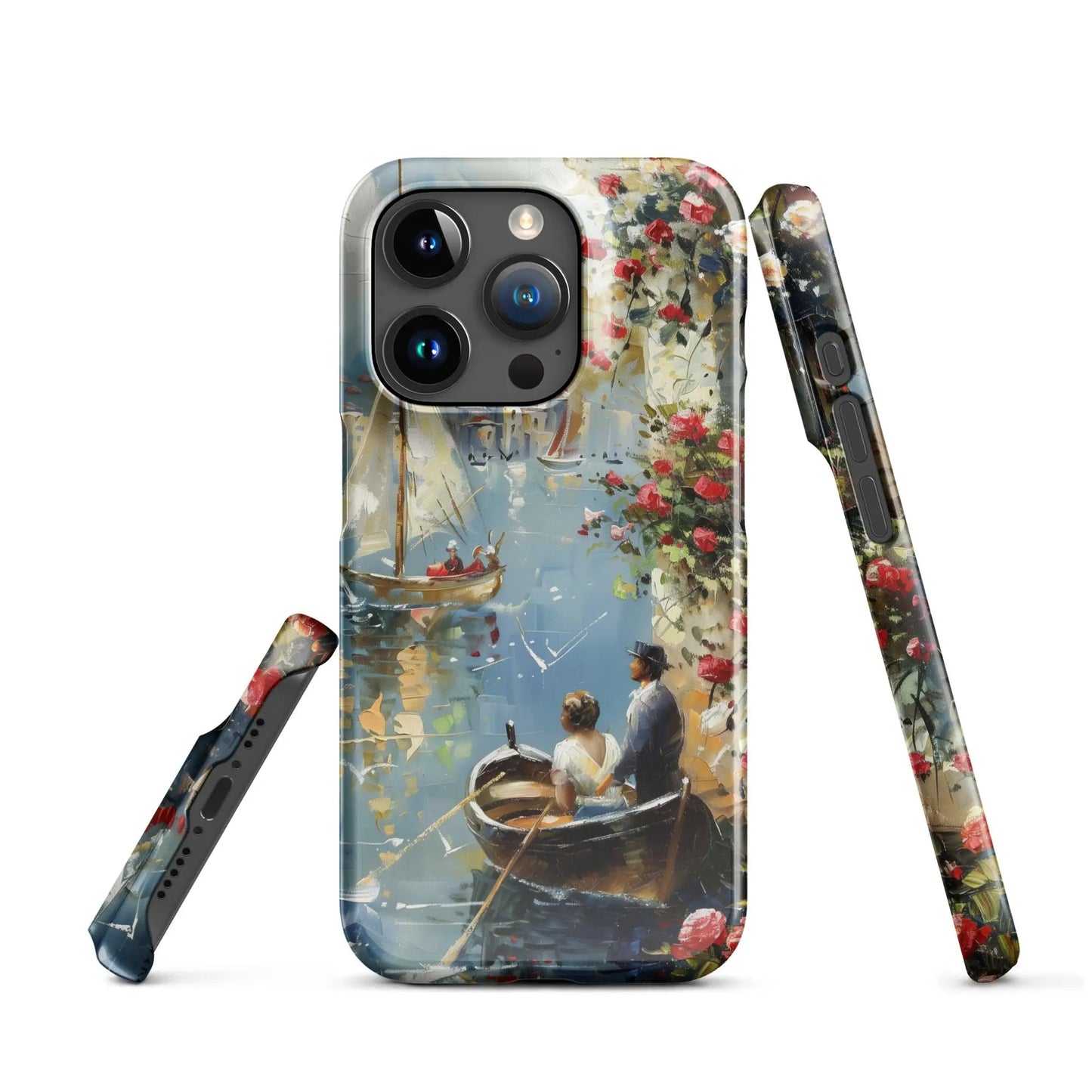 Art phone case for iPhone Italian Scene - Unniit.com