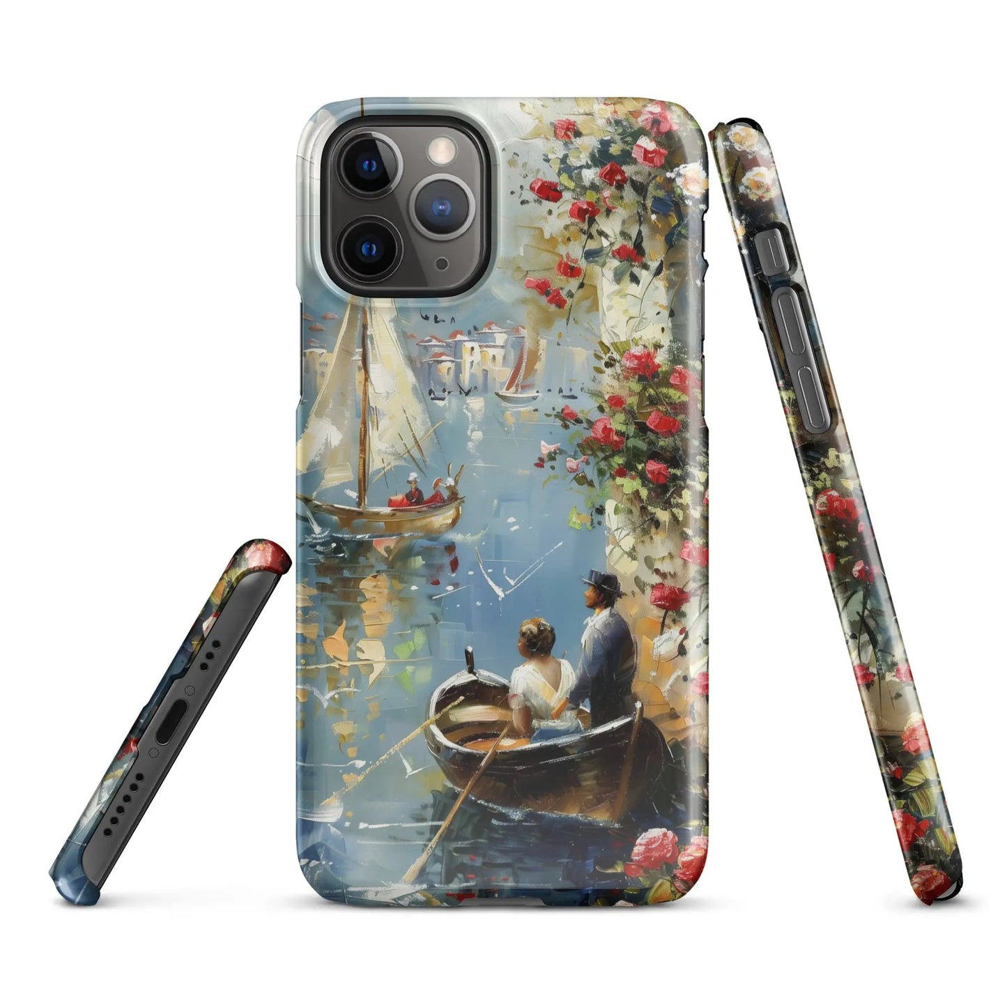 Art phone case for iPhone Italian Scene - Unniit.com