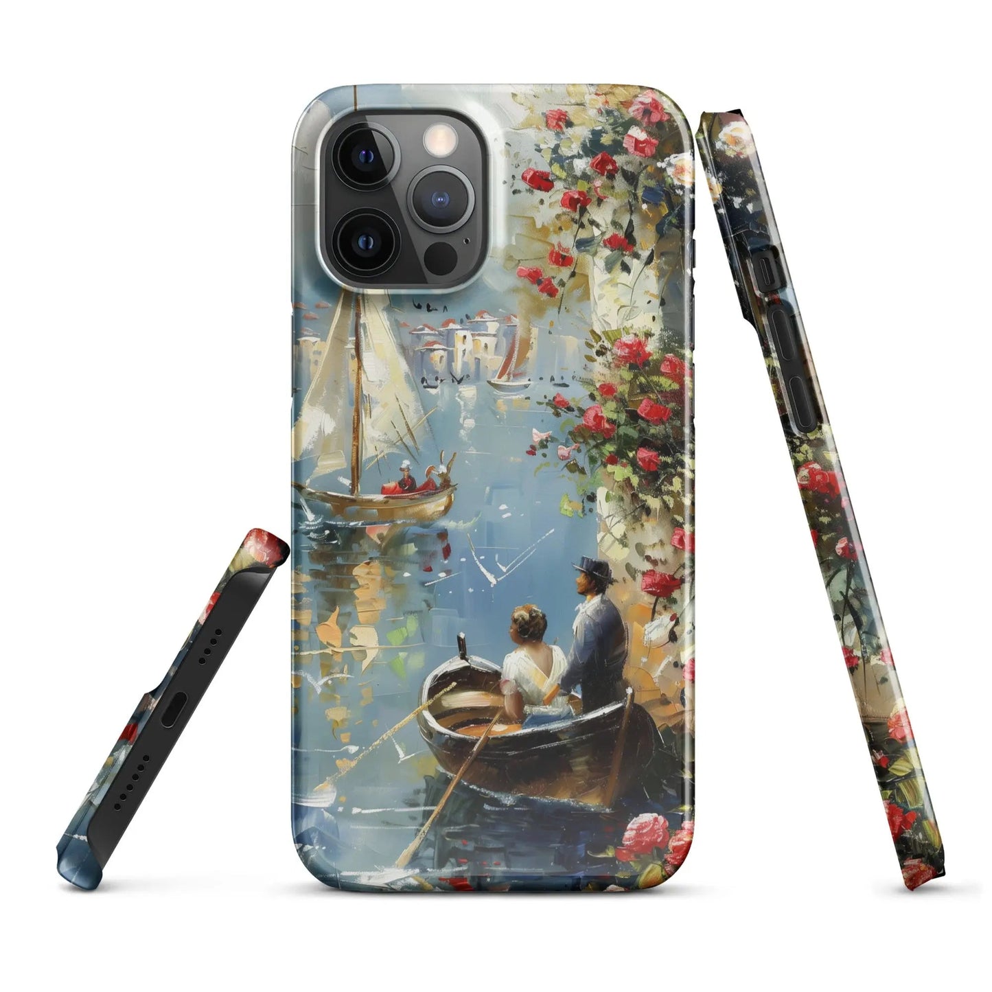 Art phone case for iPhone Italian Scene - Unniit.com