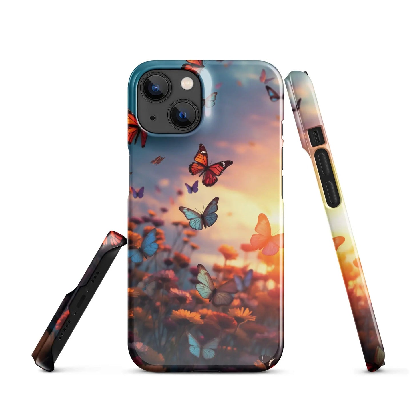 Butterflies iPhone Case - Unniit.com