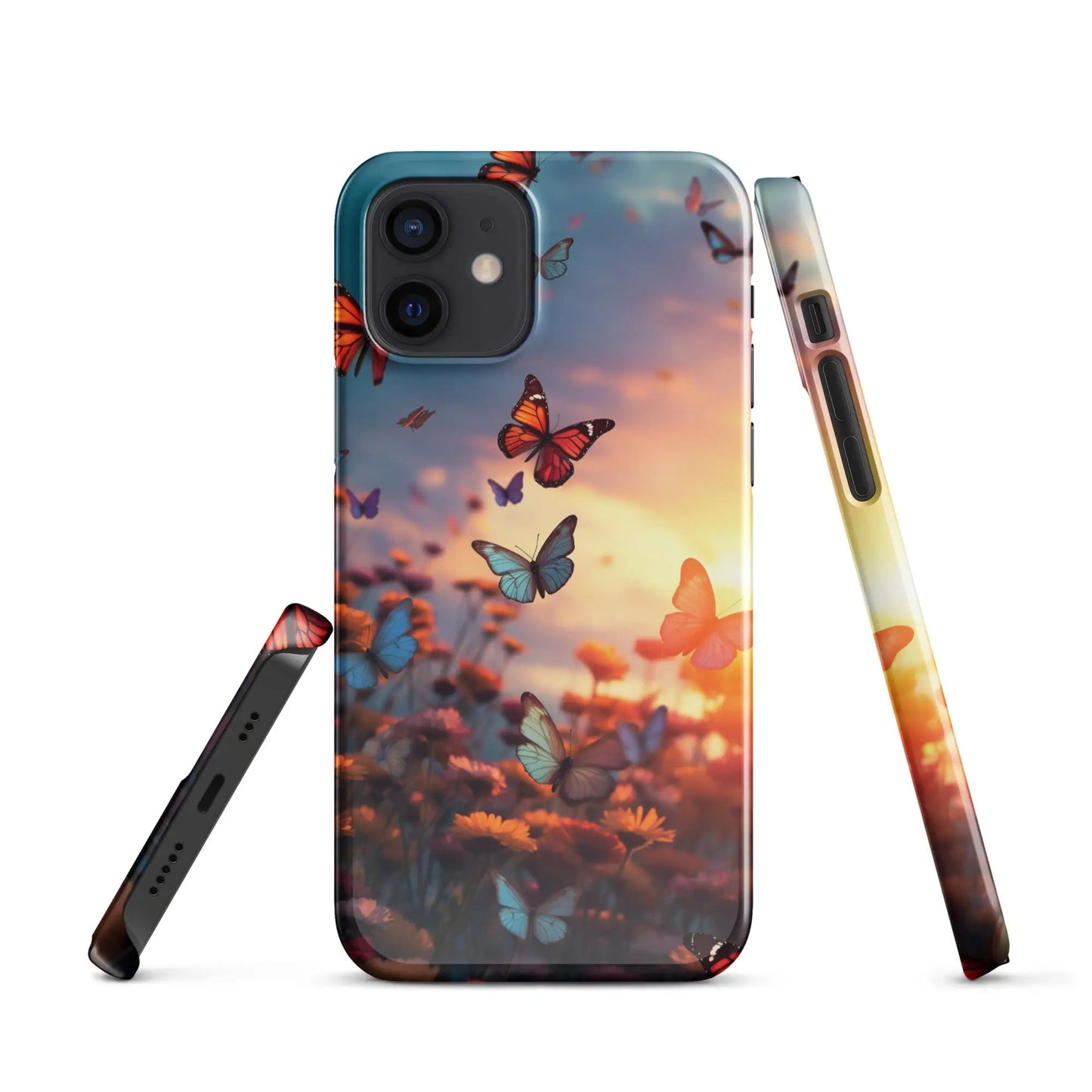 Butterflies iPhone Case - Unniit.com