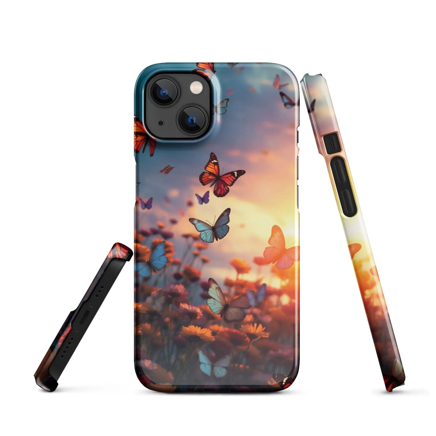 Butterflies iPhone Case - Unniit.com