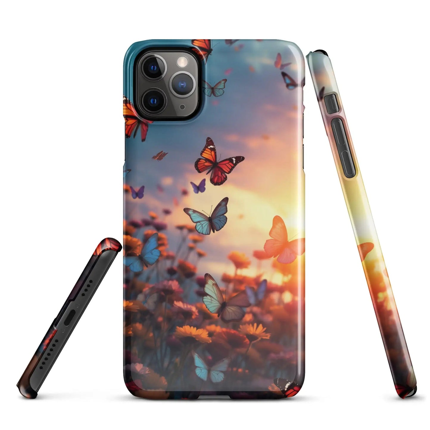 Butterflies iPhone Case - Unniit.com