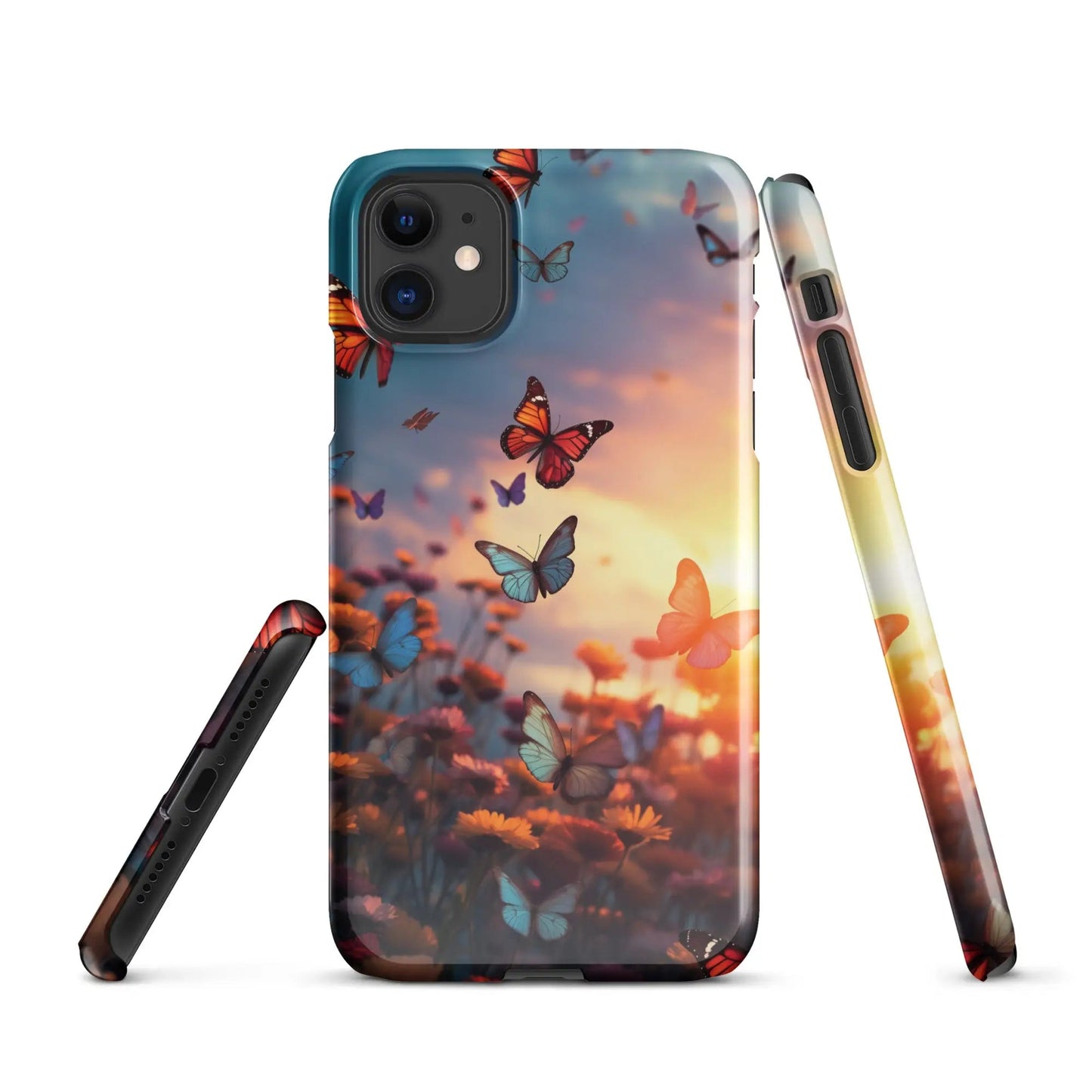 Butterflies iPhone Case - Unniit.com