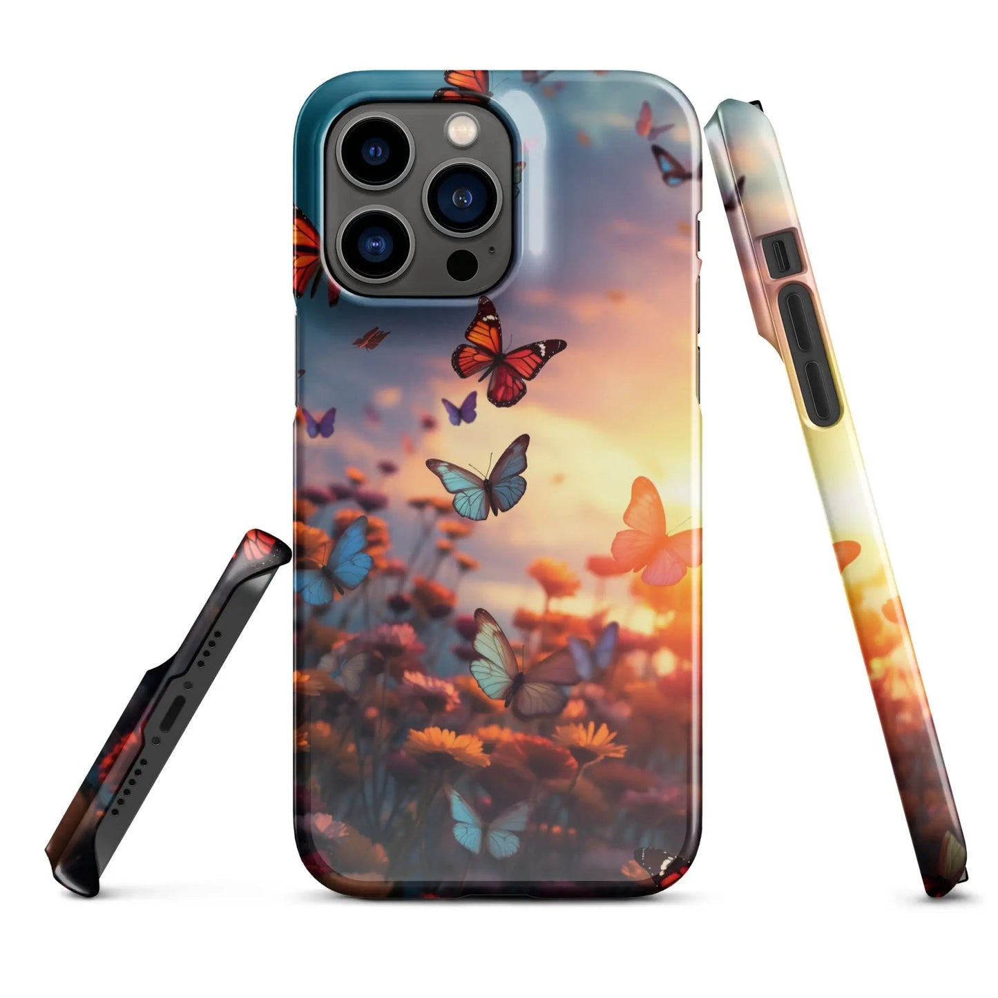 Butterflies iPhone Case - Unniit.com