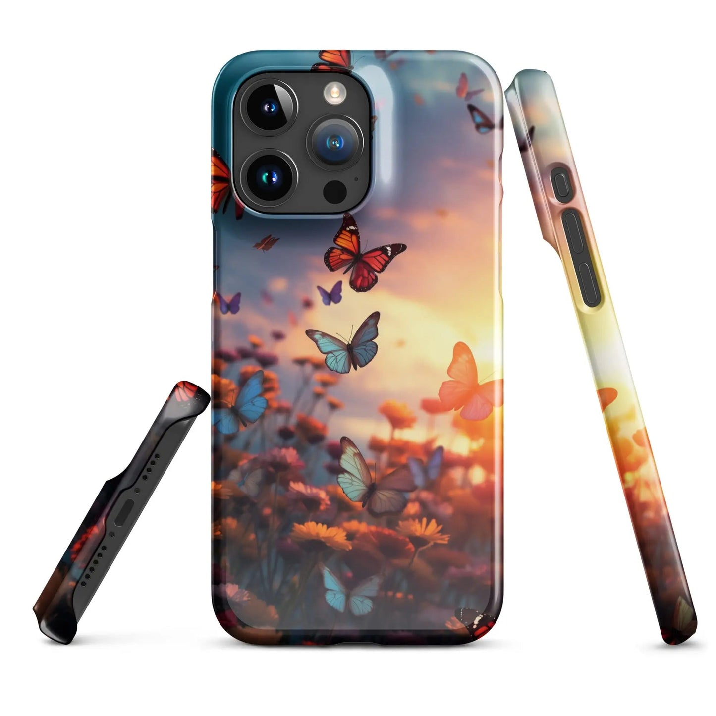 Butterflies iPhone Case - Unniit.com