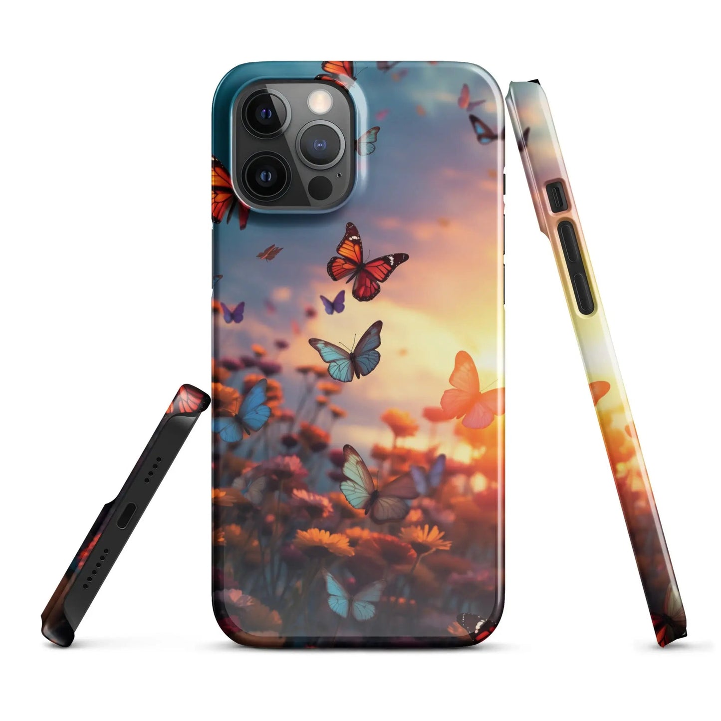 Butterflies iPhone Case - Unniit.com