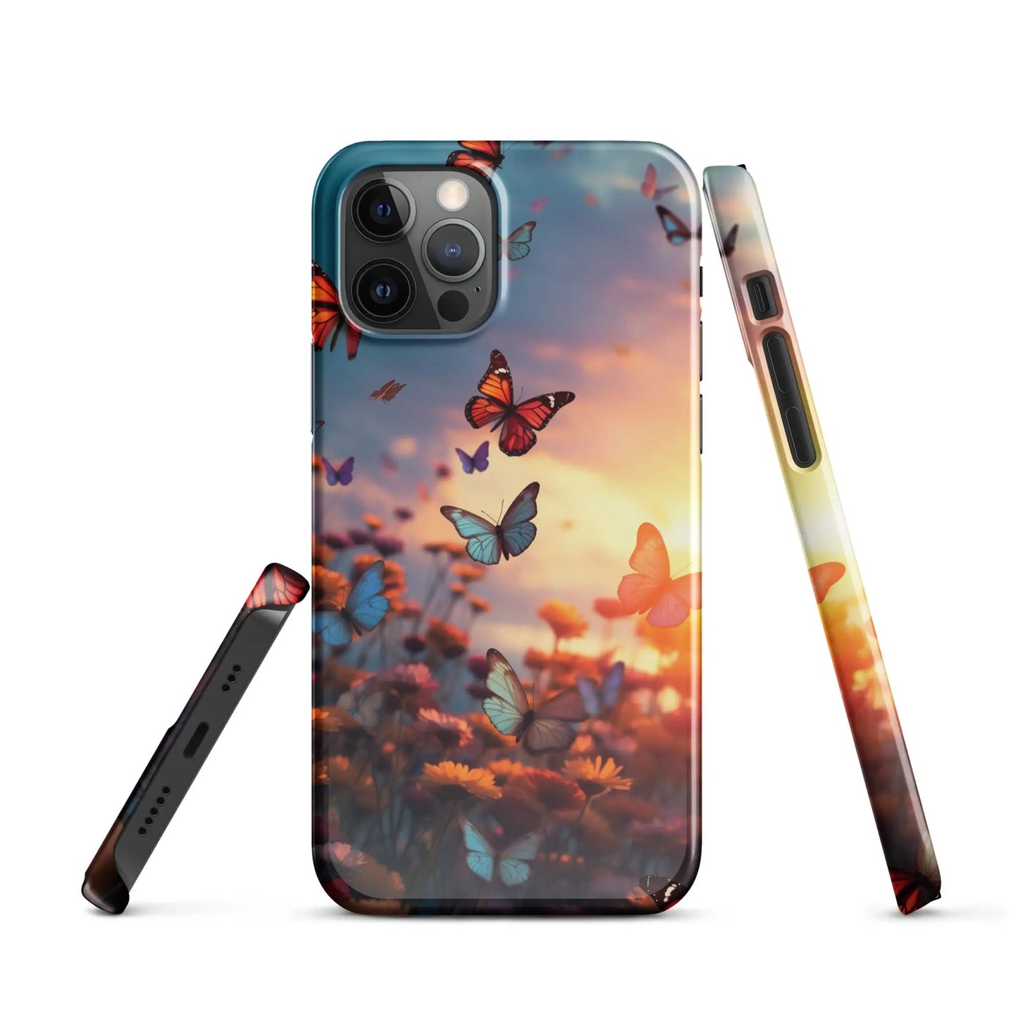 Butterflies iPhone Case - Unniit.com