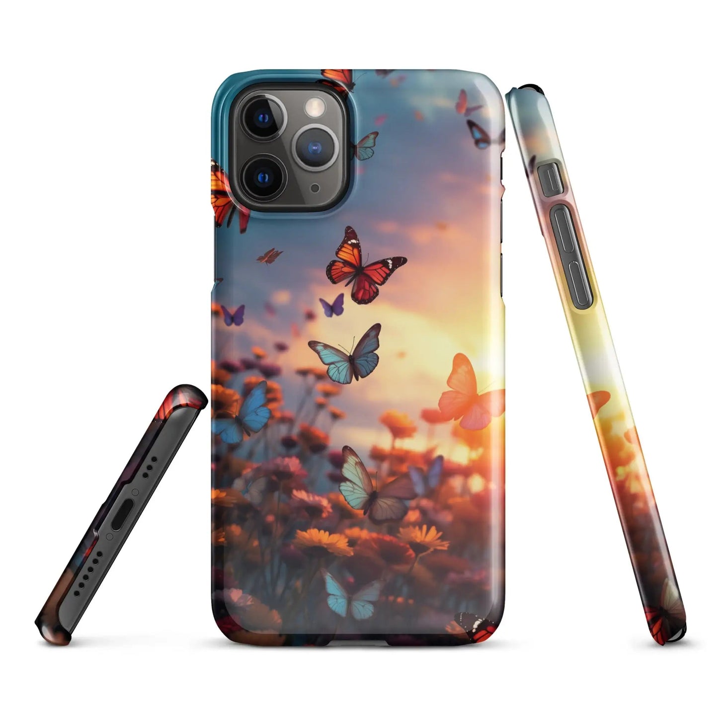 Butterflies iPhone Case - Unniit.com