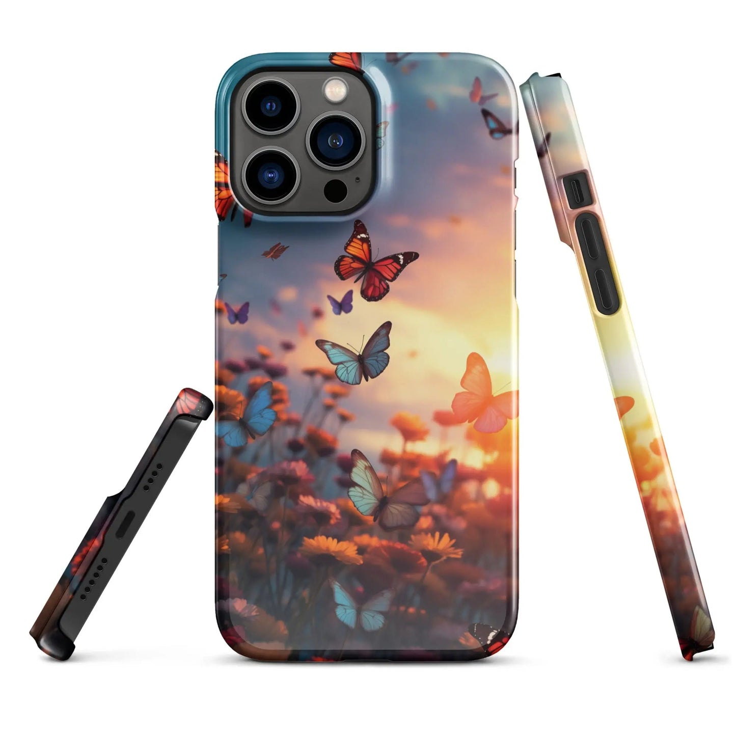 Butterflies iPhone Case - Unniit.com