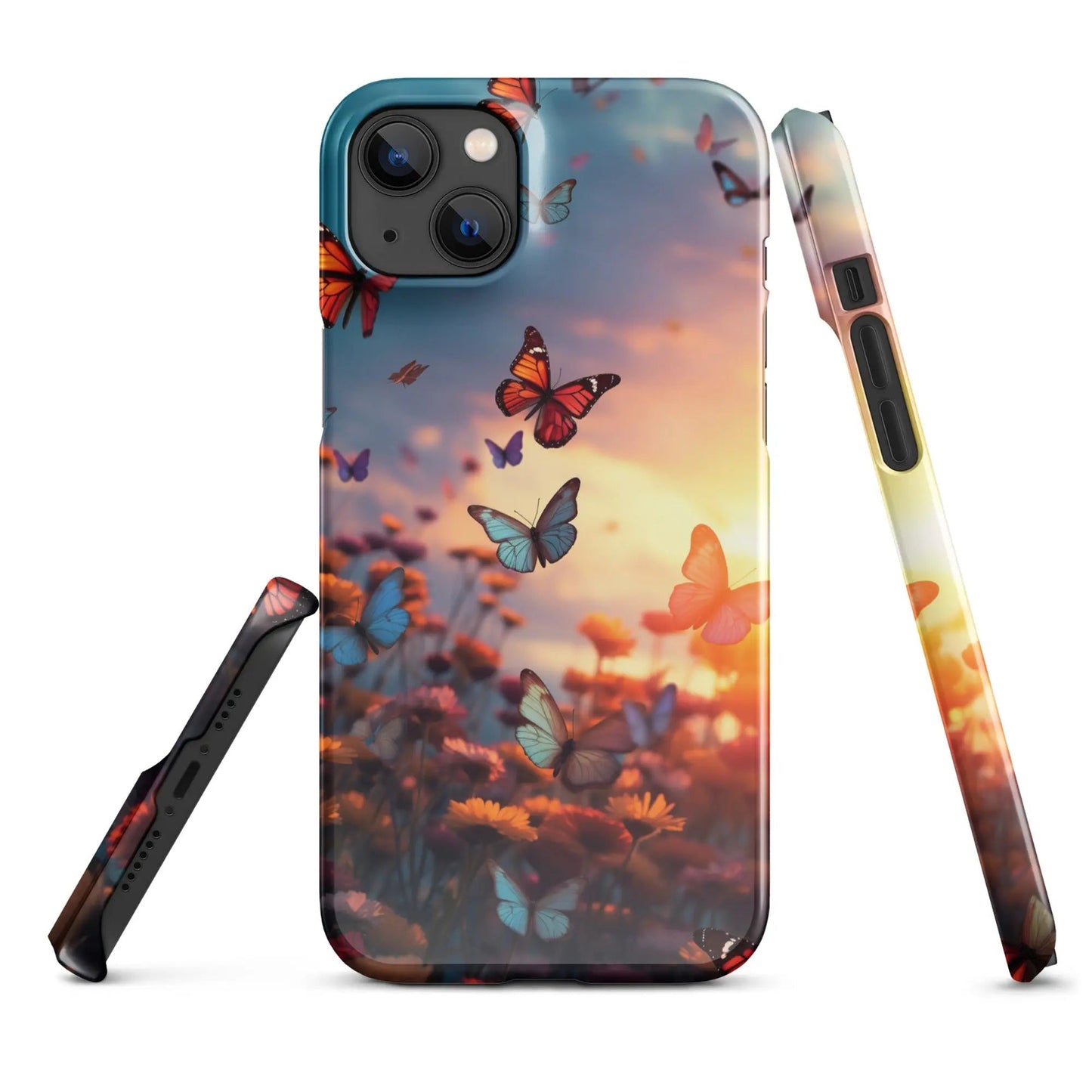 Butterflies iPhone Case - Unniit.com