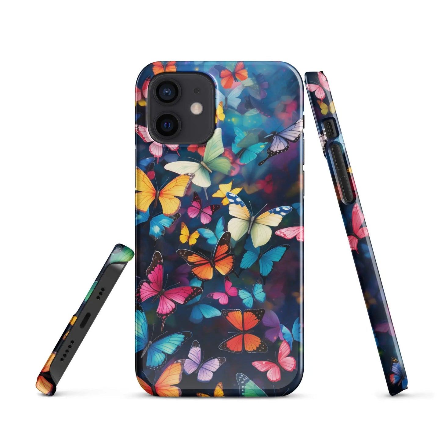 Butterflies iPhone snap case - Wonderwall - Unniit.com