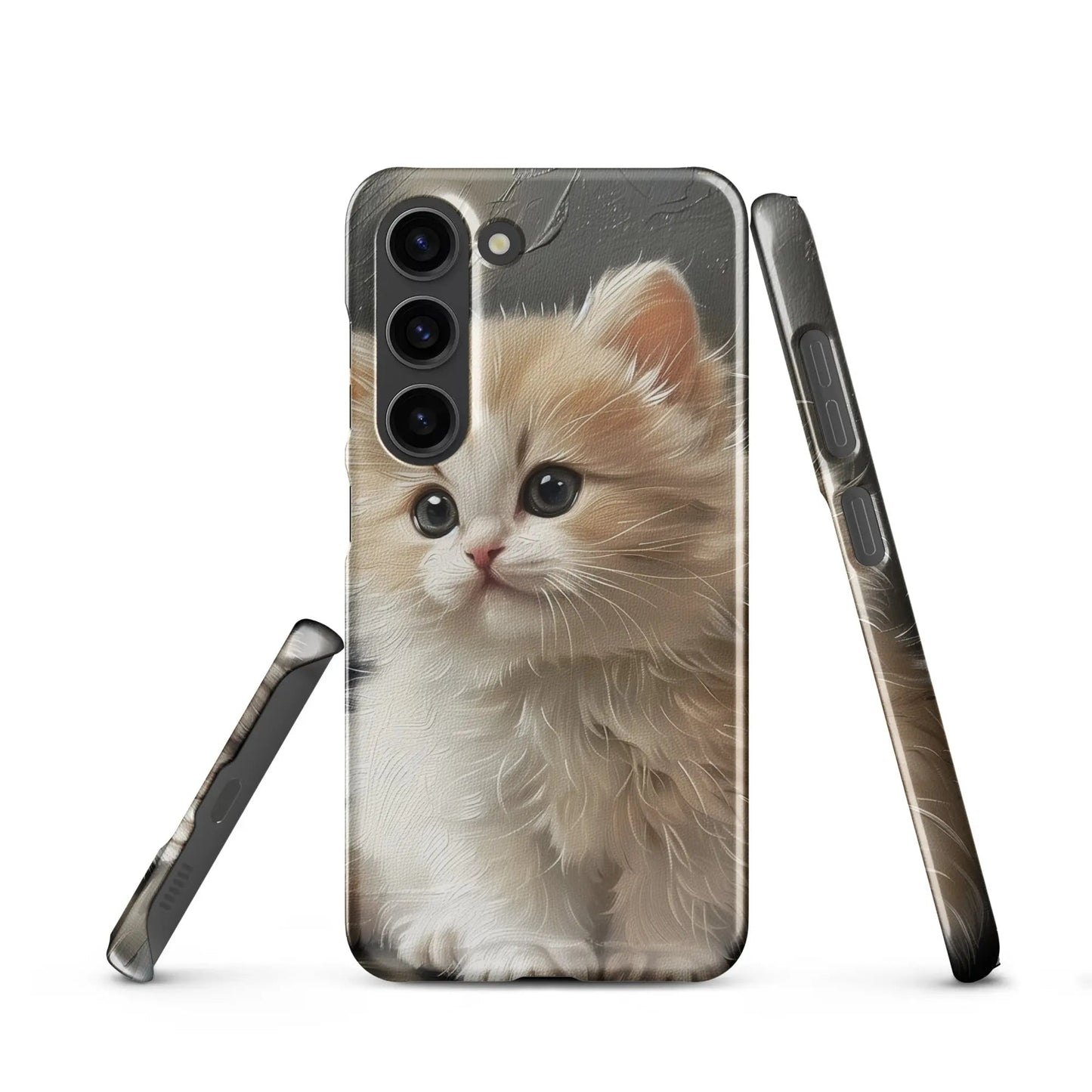 Case Samsung Collection Cats - Paint Cat - Unniit.com