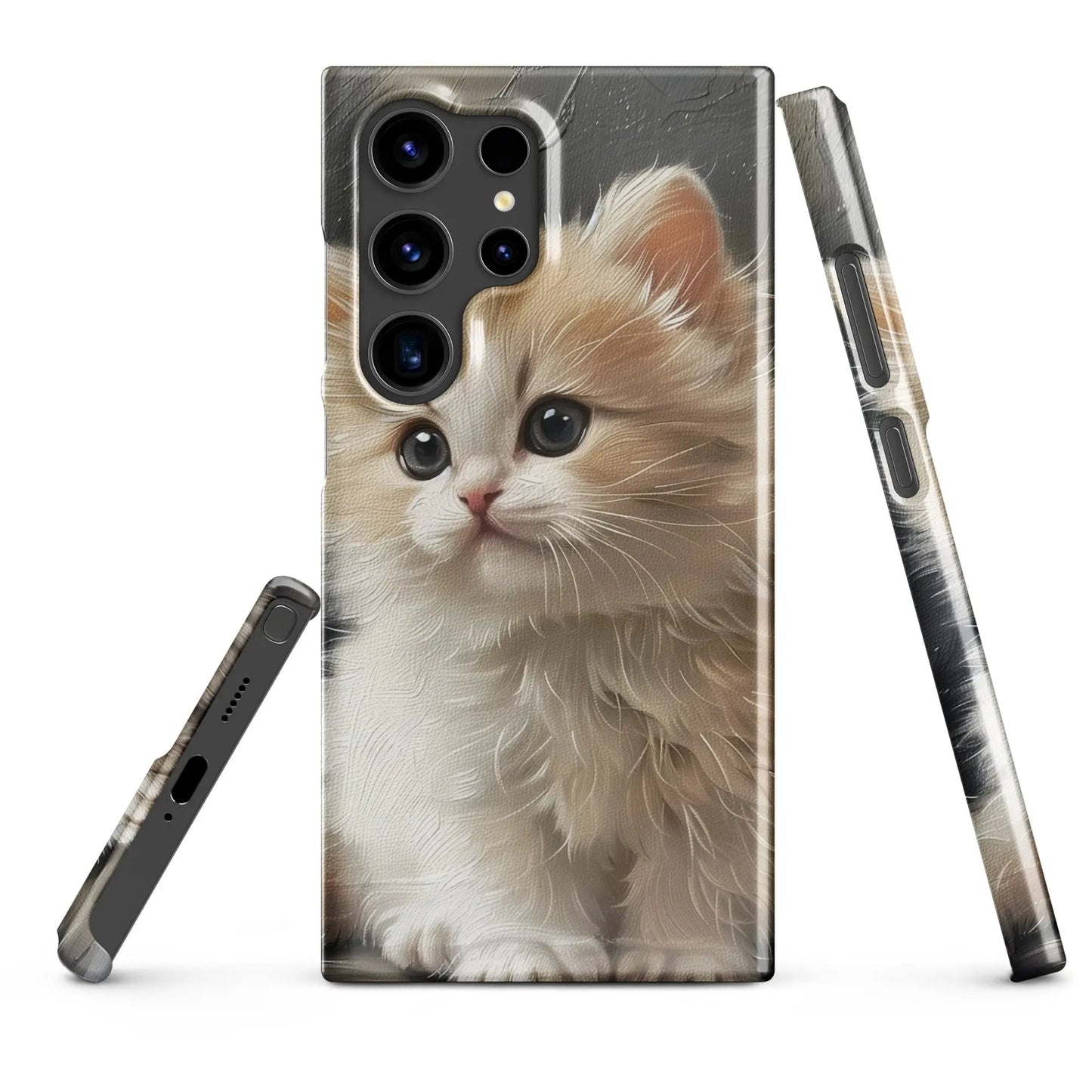 Case Samsung Collection Cats - Paint Cat - Unniit.com