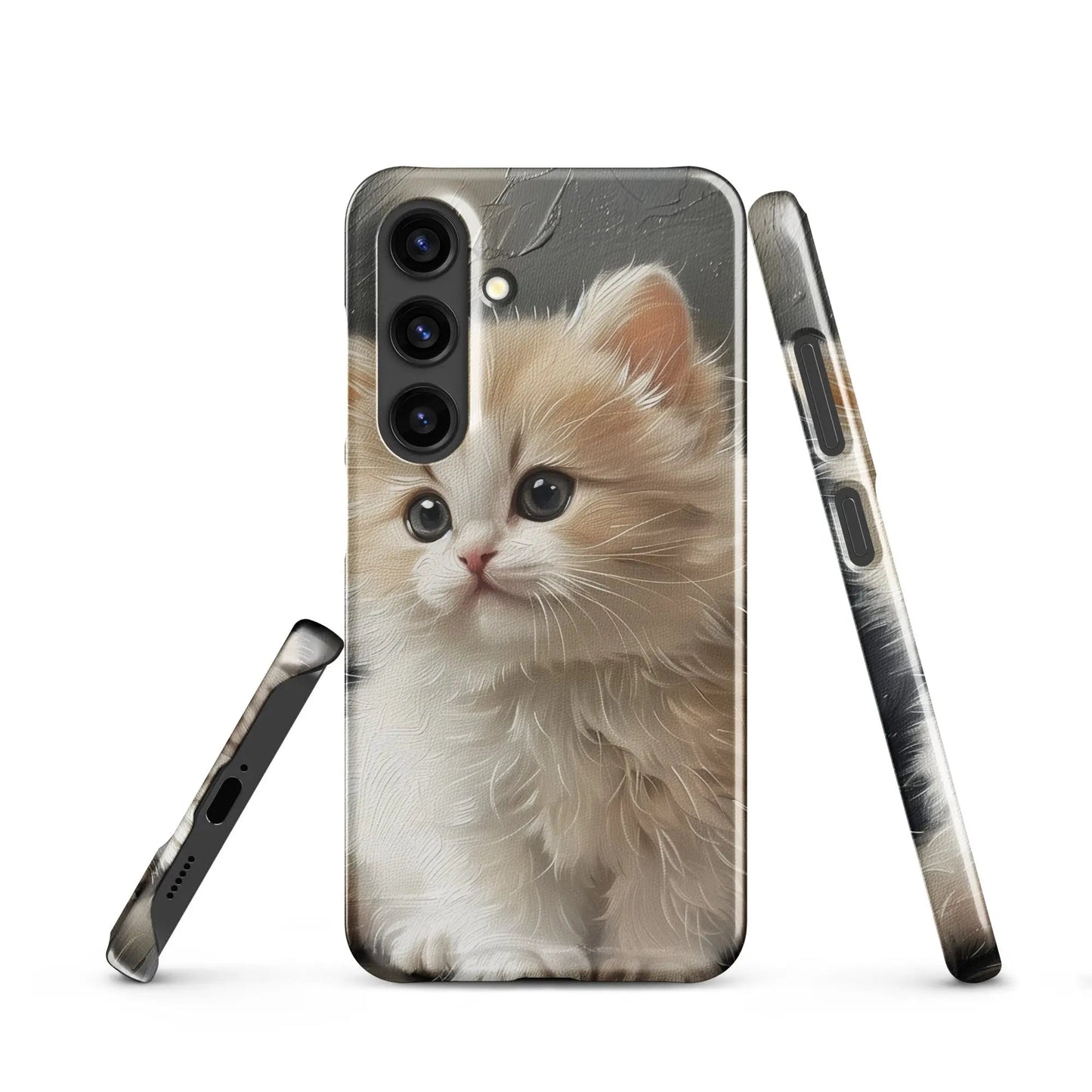 Case Samsung Collection Cats - Paint Cat - Unniit.com