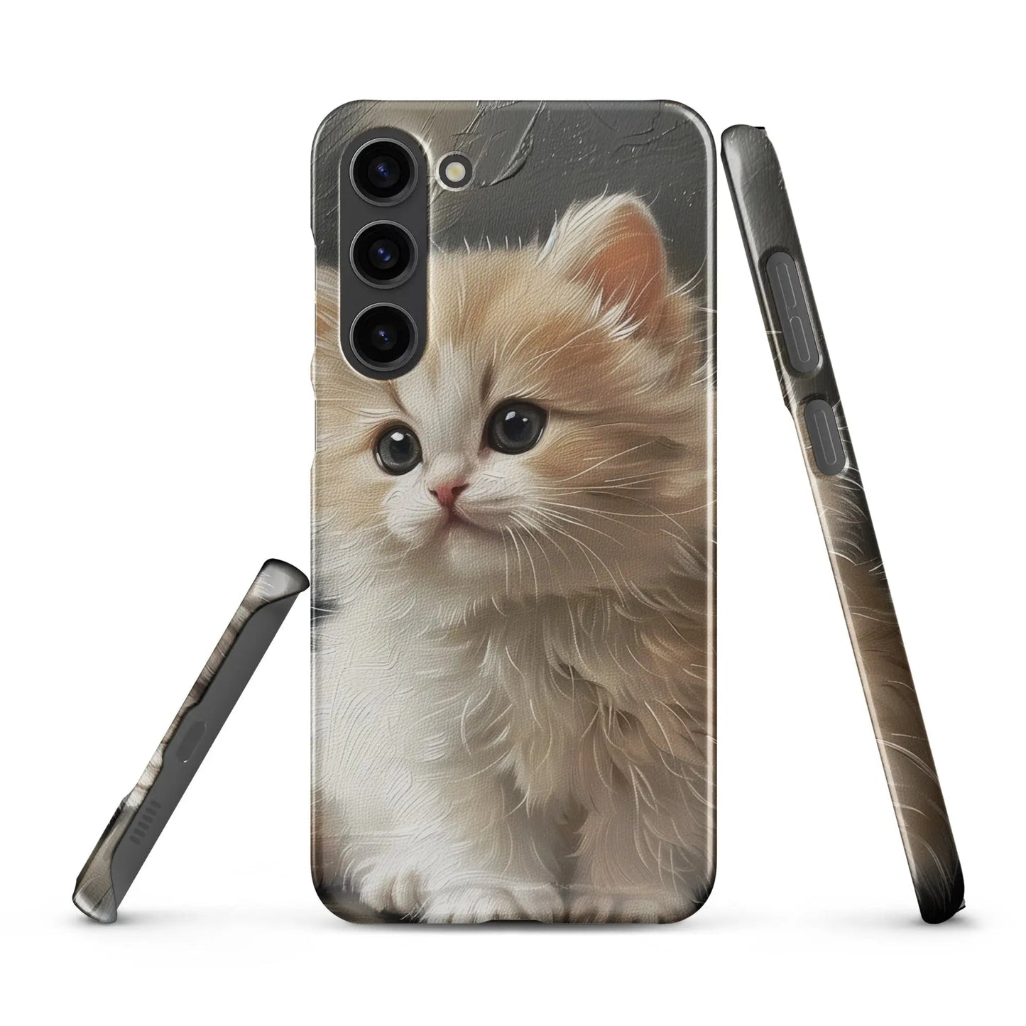 Case Samsung Collection Cats - Paint Cat - Unniit.com