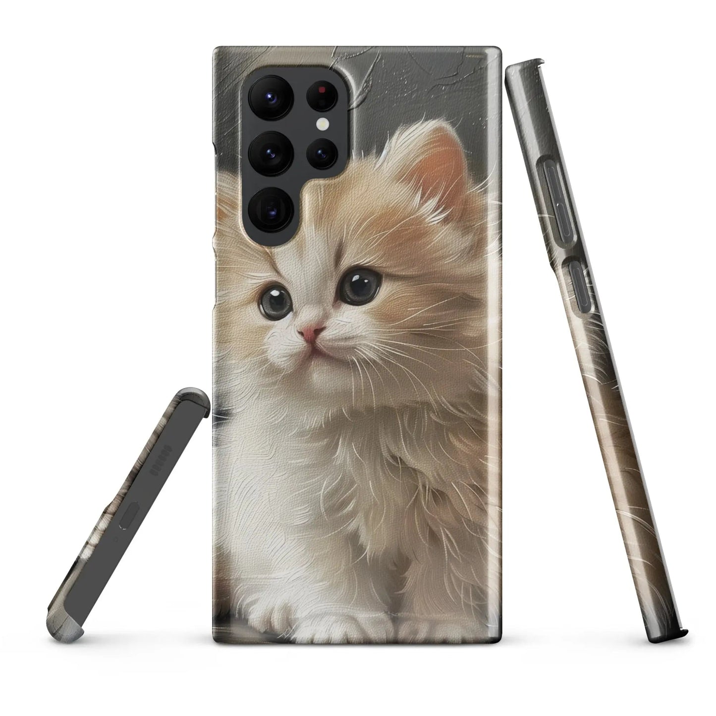 Case Samsung Collection Cats - Paint Cat - Unniit.com