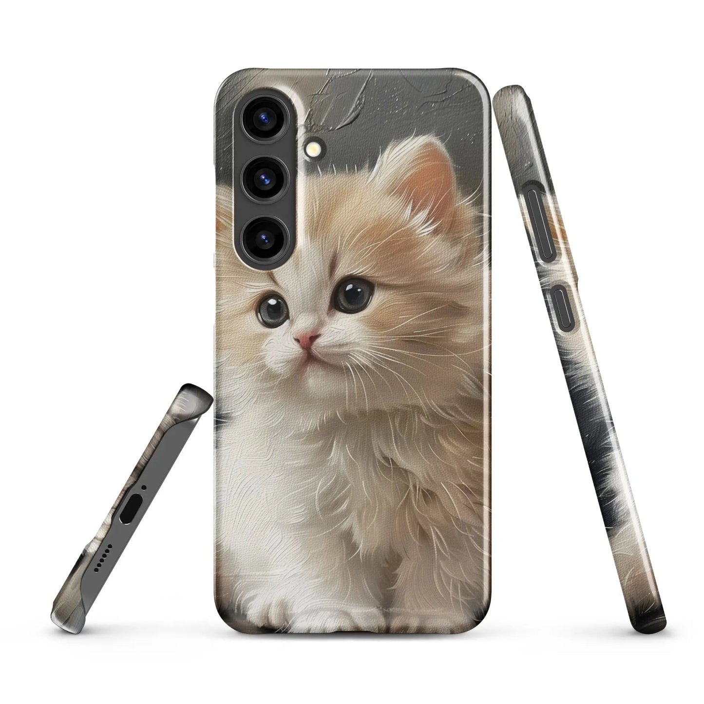 Case Samsung Collection Cats - Paint Cat - Unniit.com