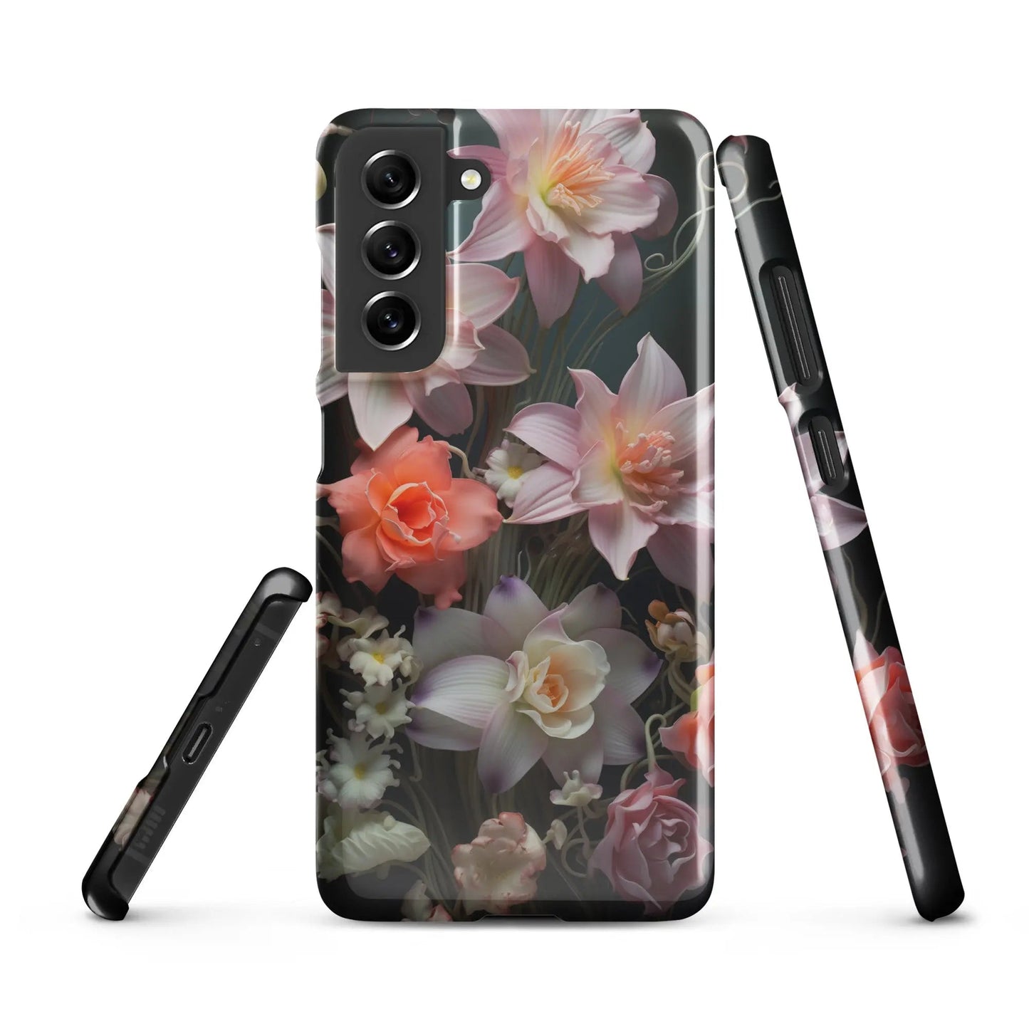 Case Samsung Flowers collection Floral Arrangement - Unniit.com